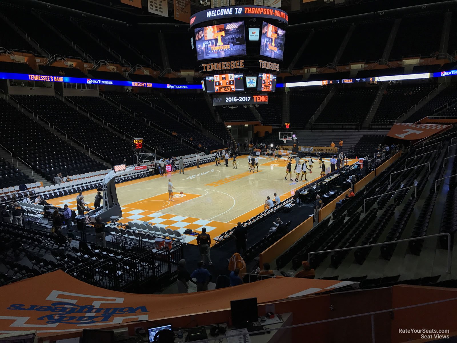 Thompson-Boling Arena Section 110 - RateYourSeats.com