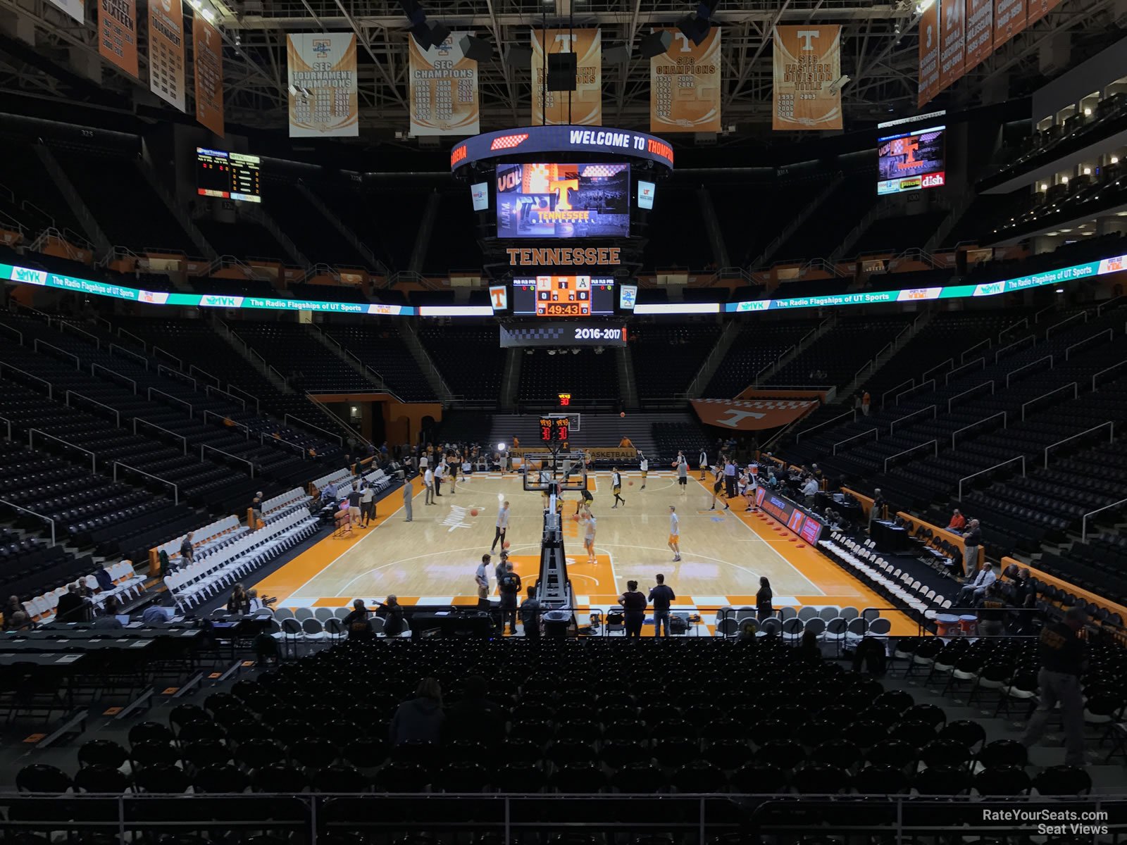 Thompson-Boling Arena Section 113 - RateYourSeats.com