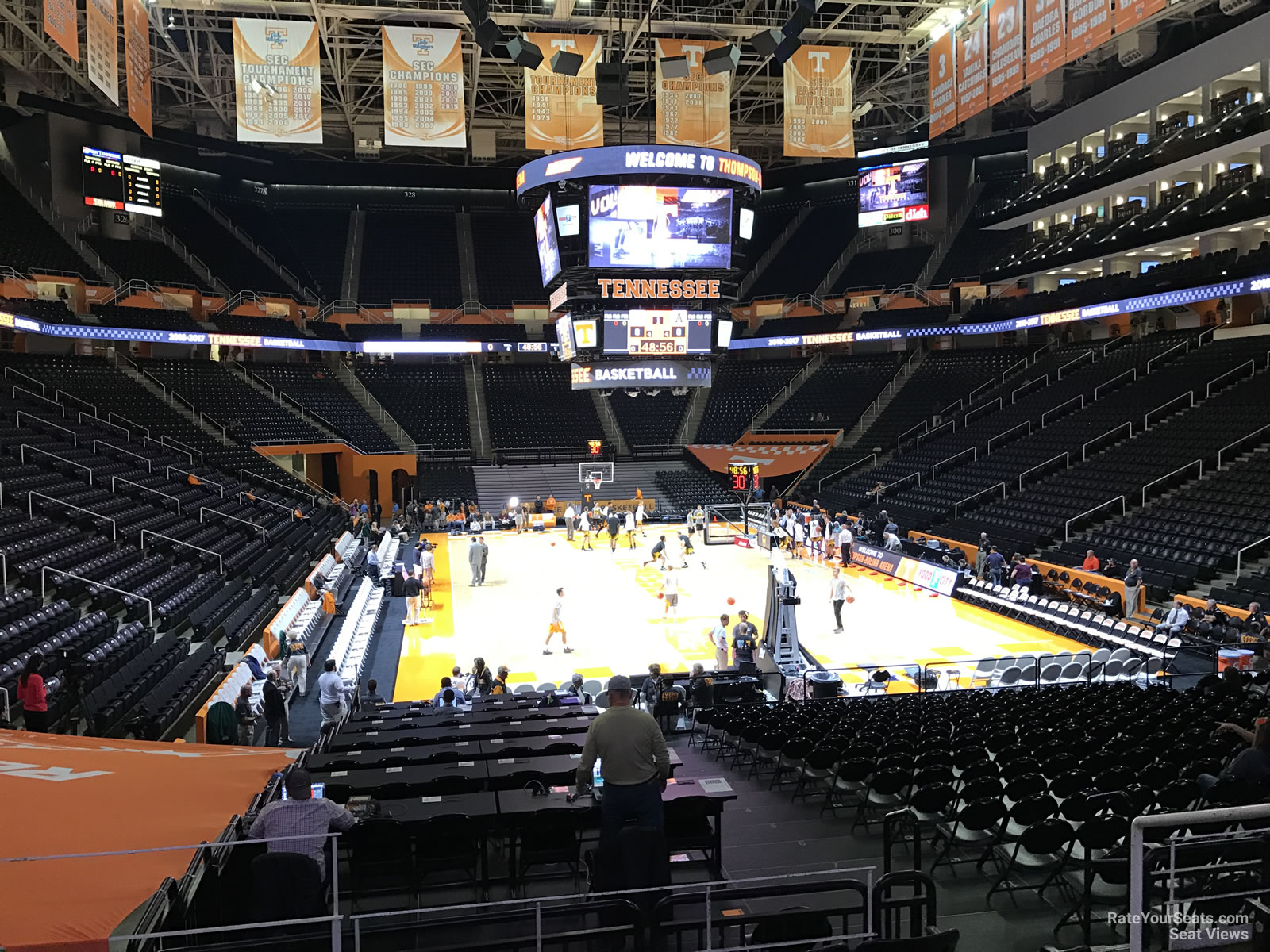 Thompson-Boling Arena Section 114 - RateYourSeats.com