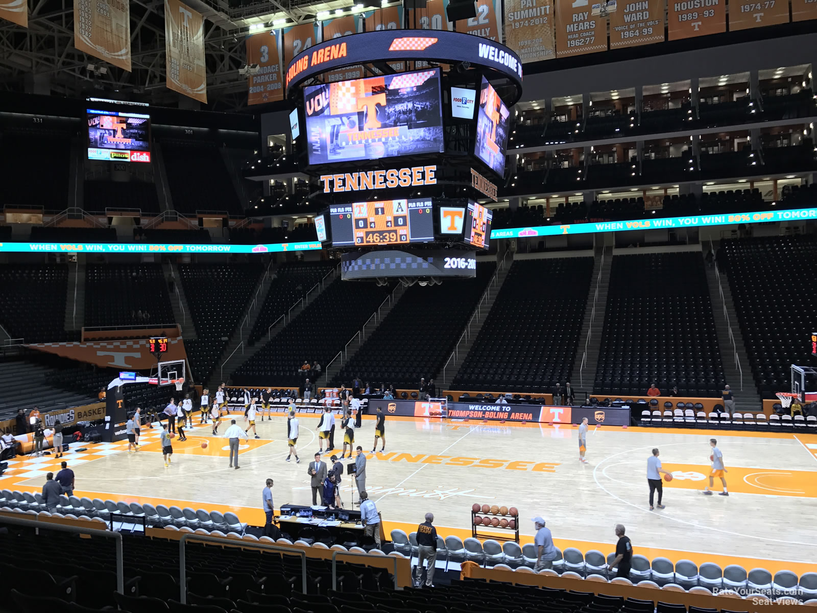 Thompson Boling Arena - Seating