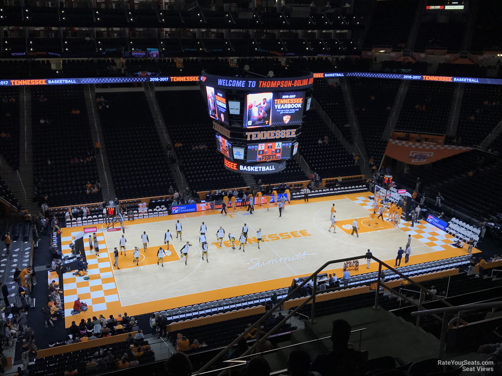 Thompson-Boling Arena Section 323 - RateYourSeats.com