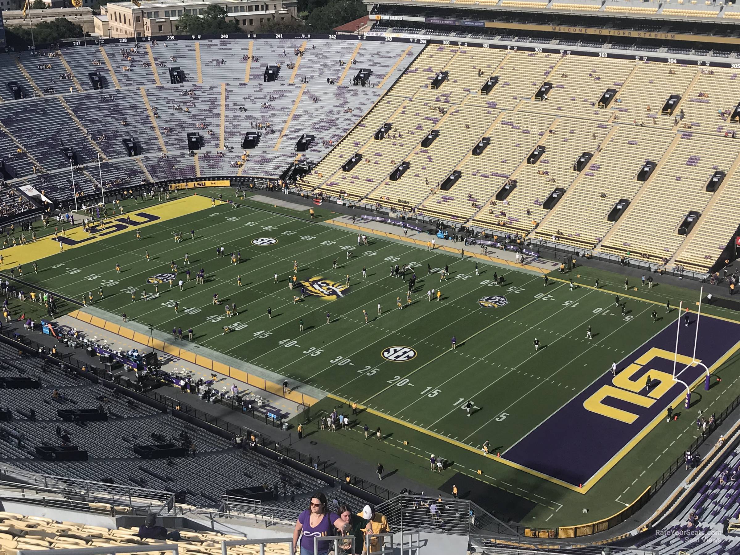 Section 610 at Tiger Stadium - RateYourSeats.com