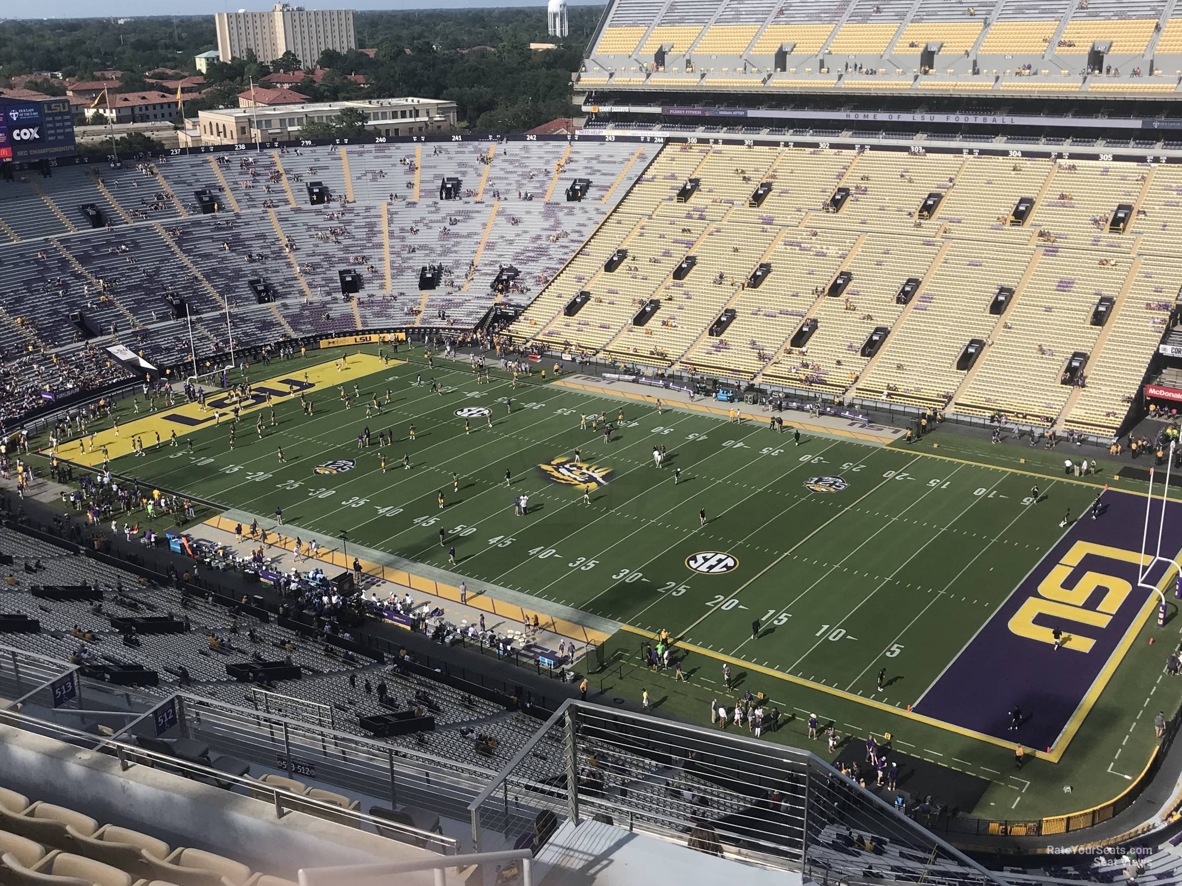 Section 611 At Tiger Stadium - Rateyourseats.com