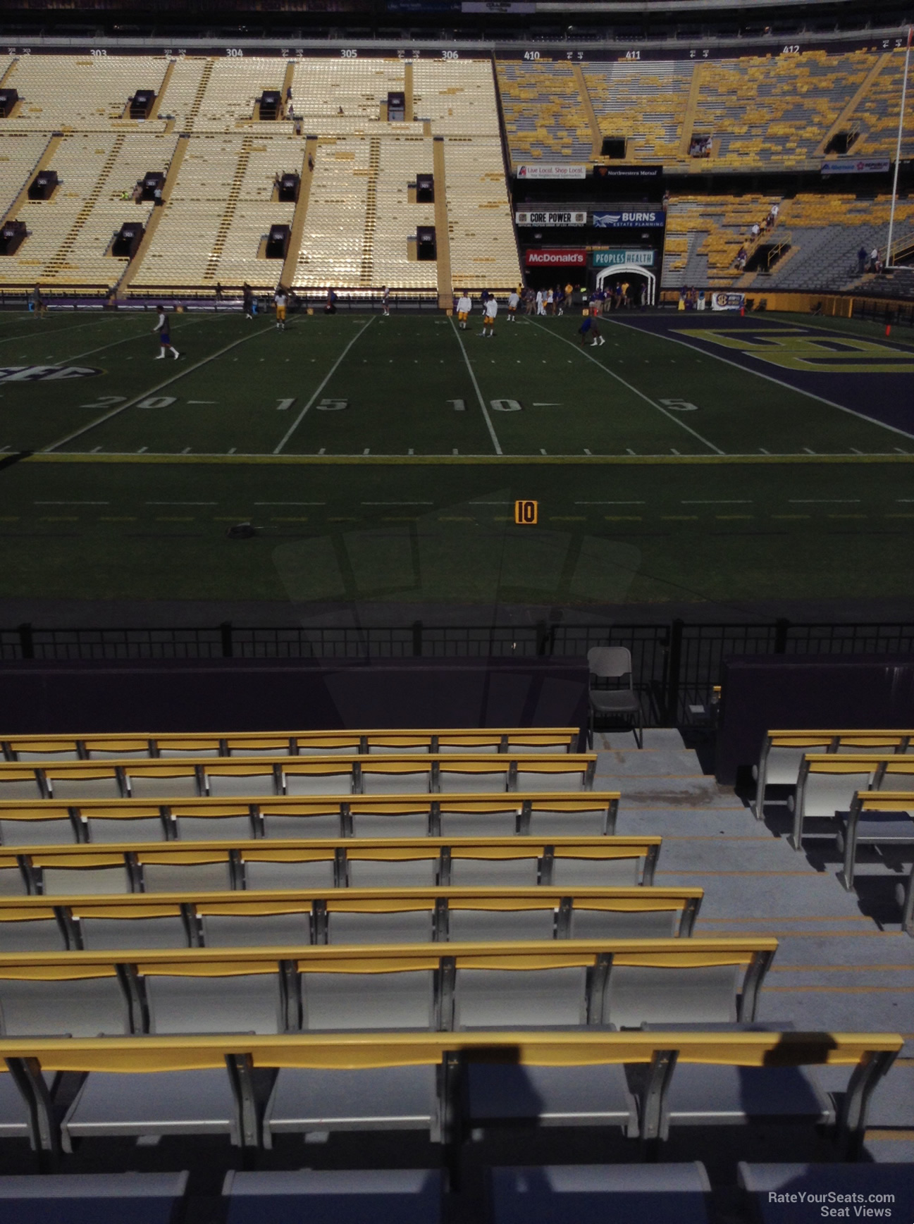 Section 101 At Tiger Stadium Rateyourseats Com