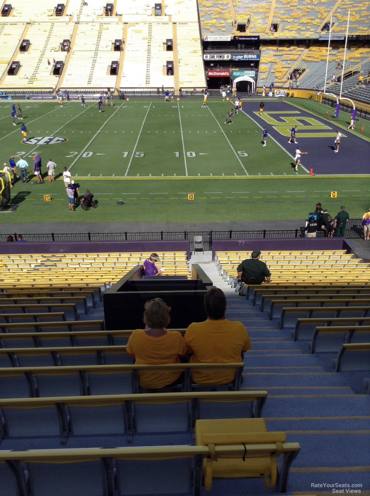 Lsu Tiger Stadium Seating Chart 2016