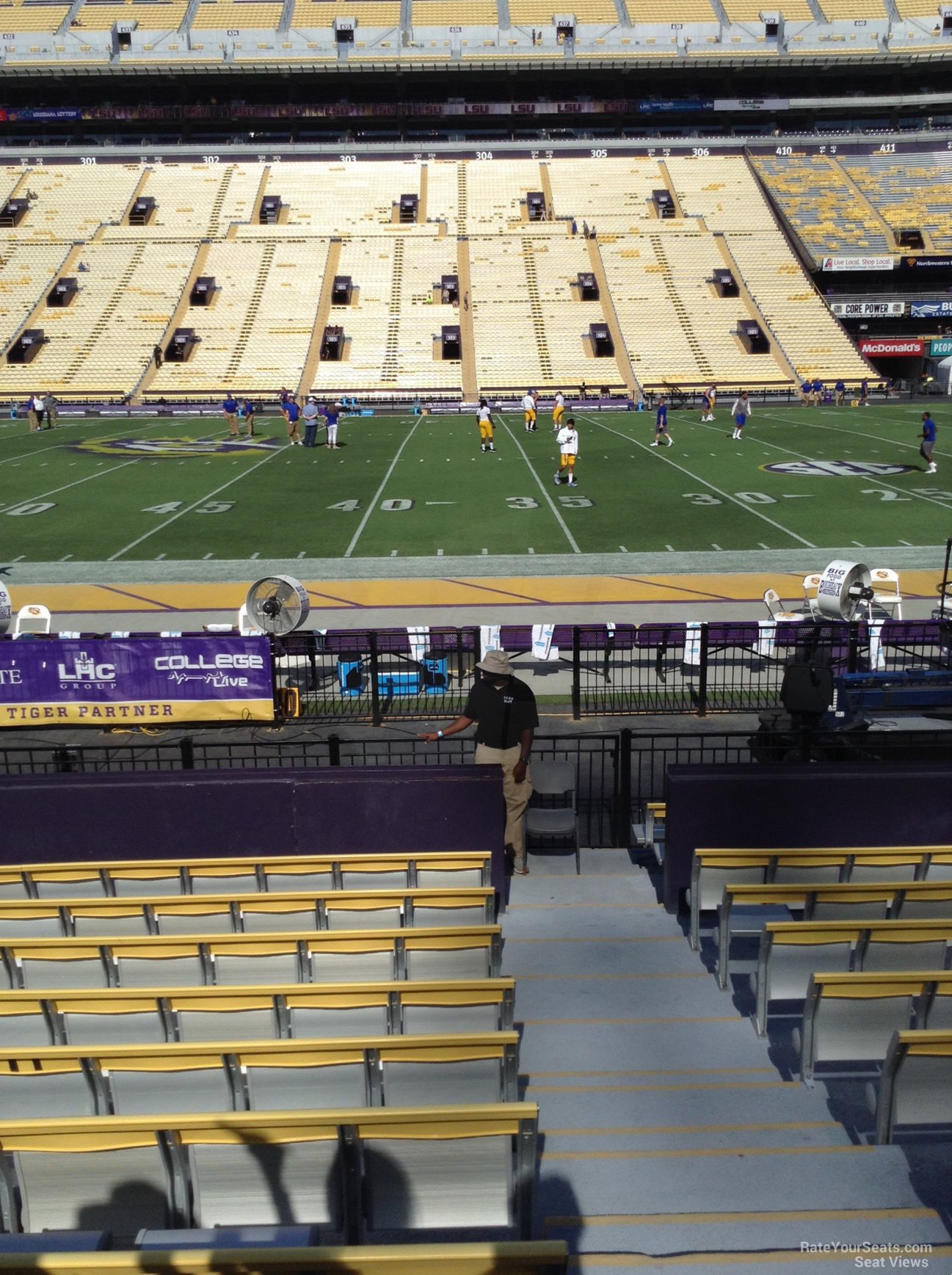 Lsu Seating Chart With Rows
