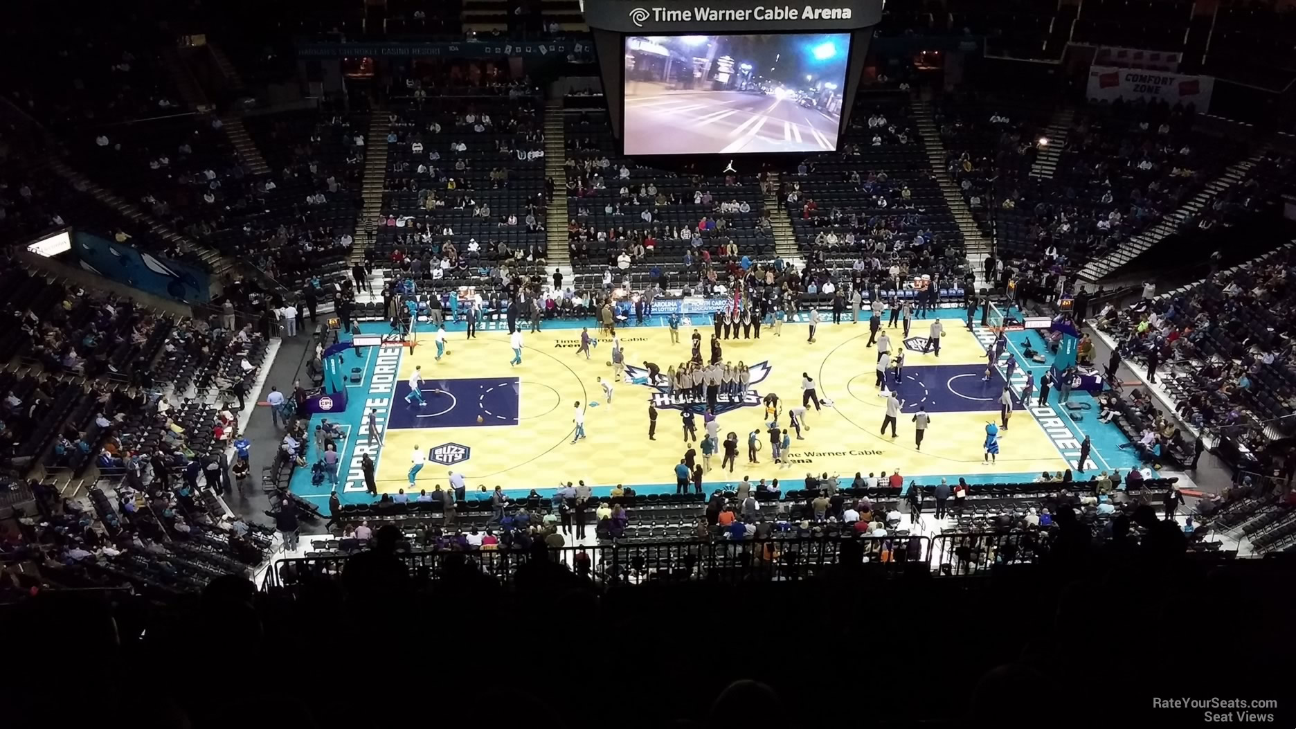 Spectrum Center Section 226 - Charlotte Hornets - RateYourSeats.com