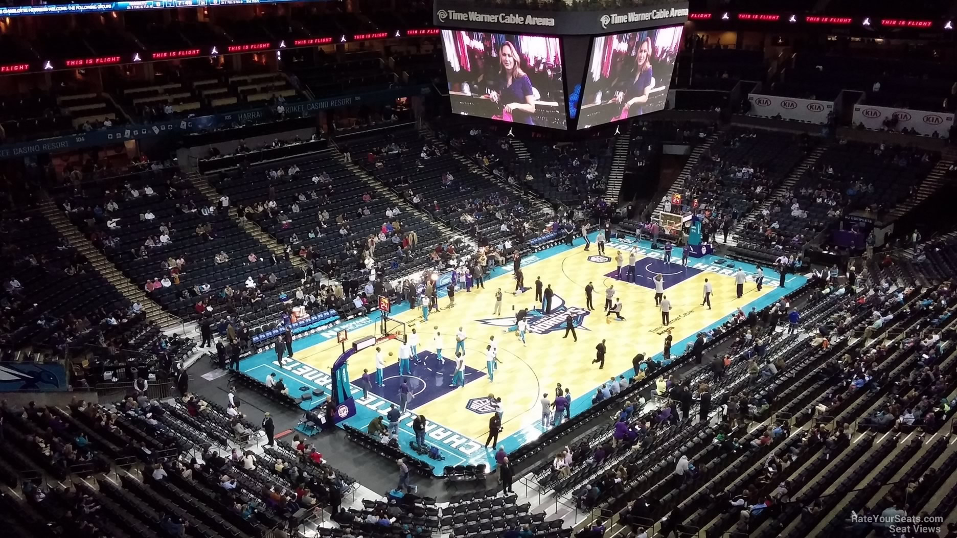 Section 230 at Spectrum Center