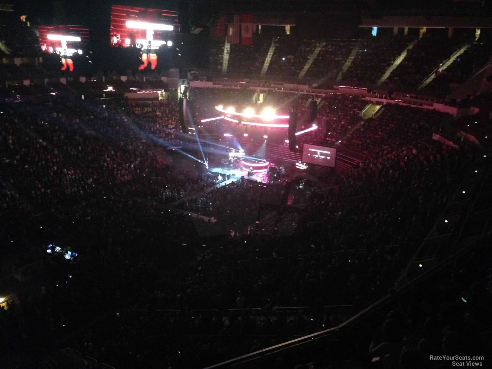 section 413 seat view  for concert - toyota center