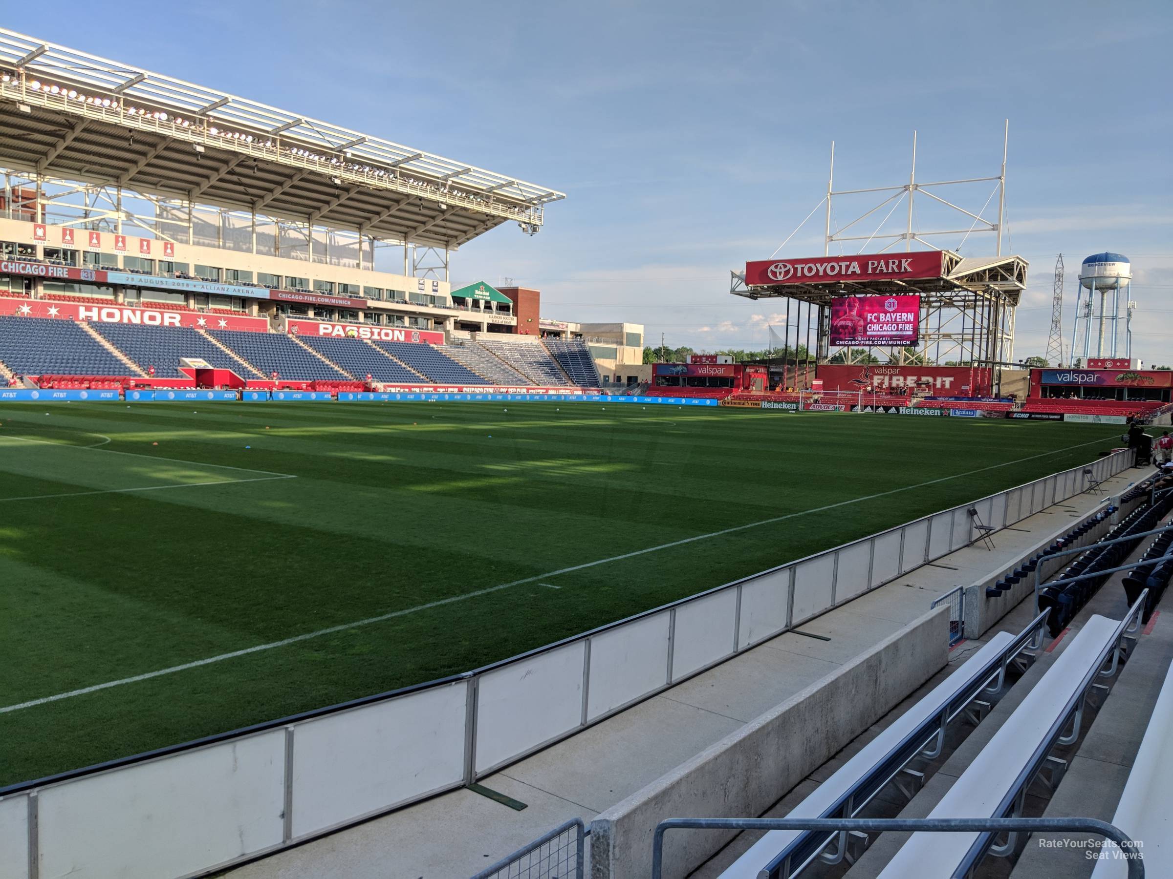 Chicago Fire Toyota Park Seating Chart