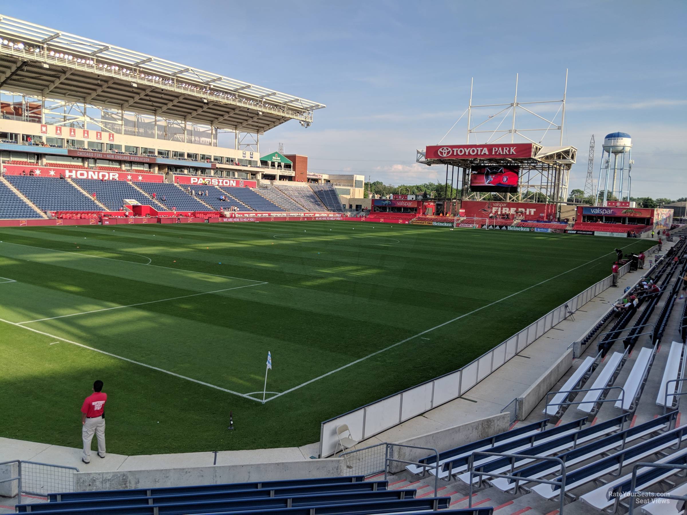 Toyota Park Soccer Seating Chart