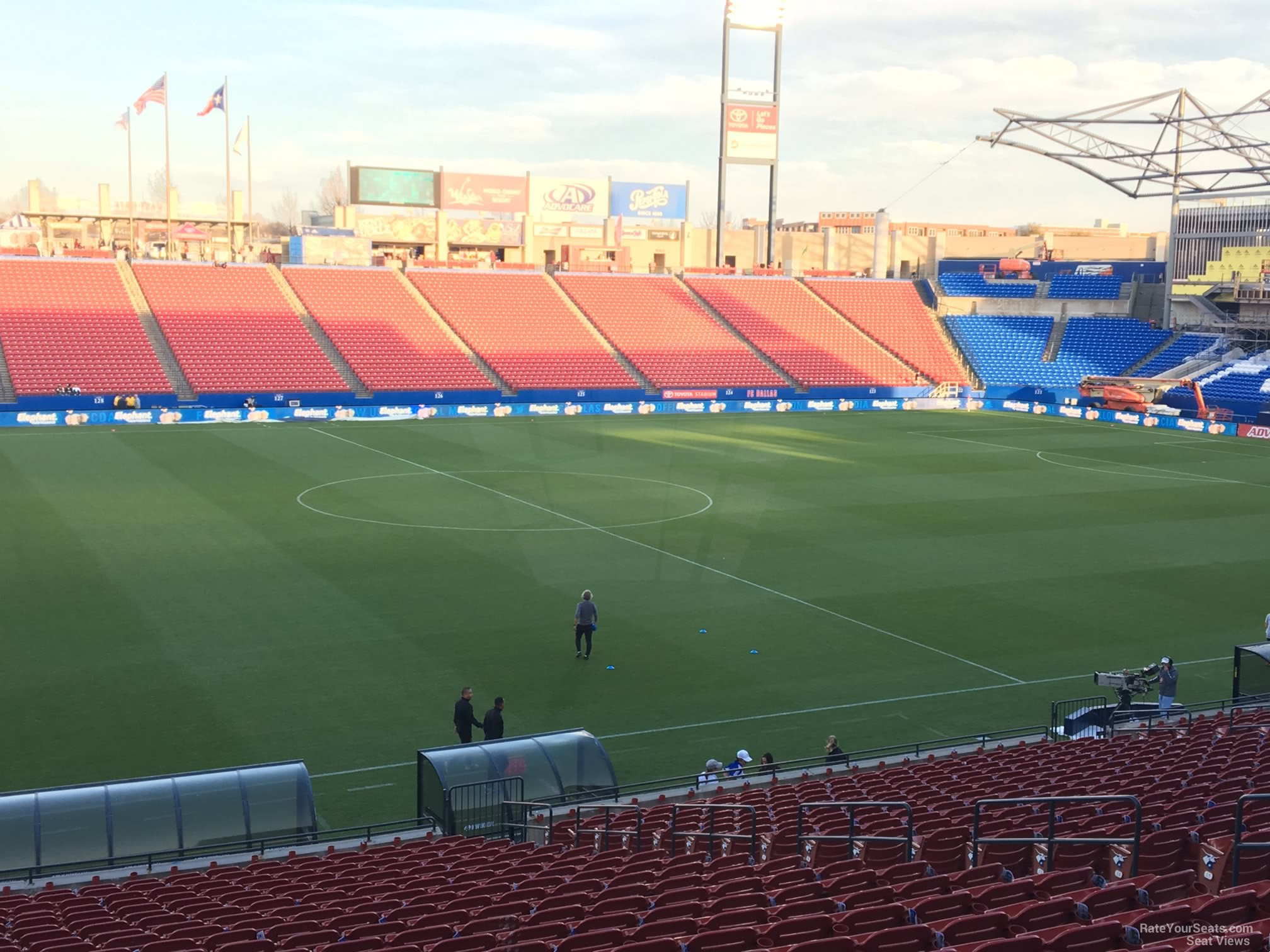 Toyota Stadium Section 104 - FC Dallas - RateYourSeats.com