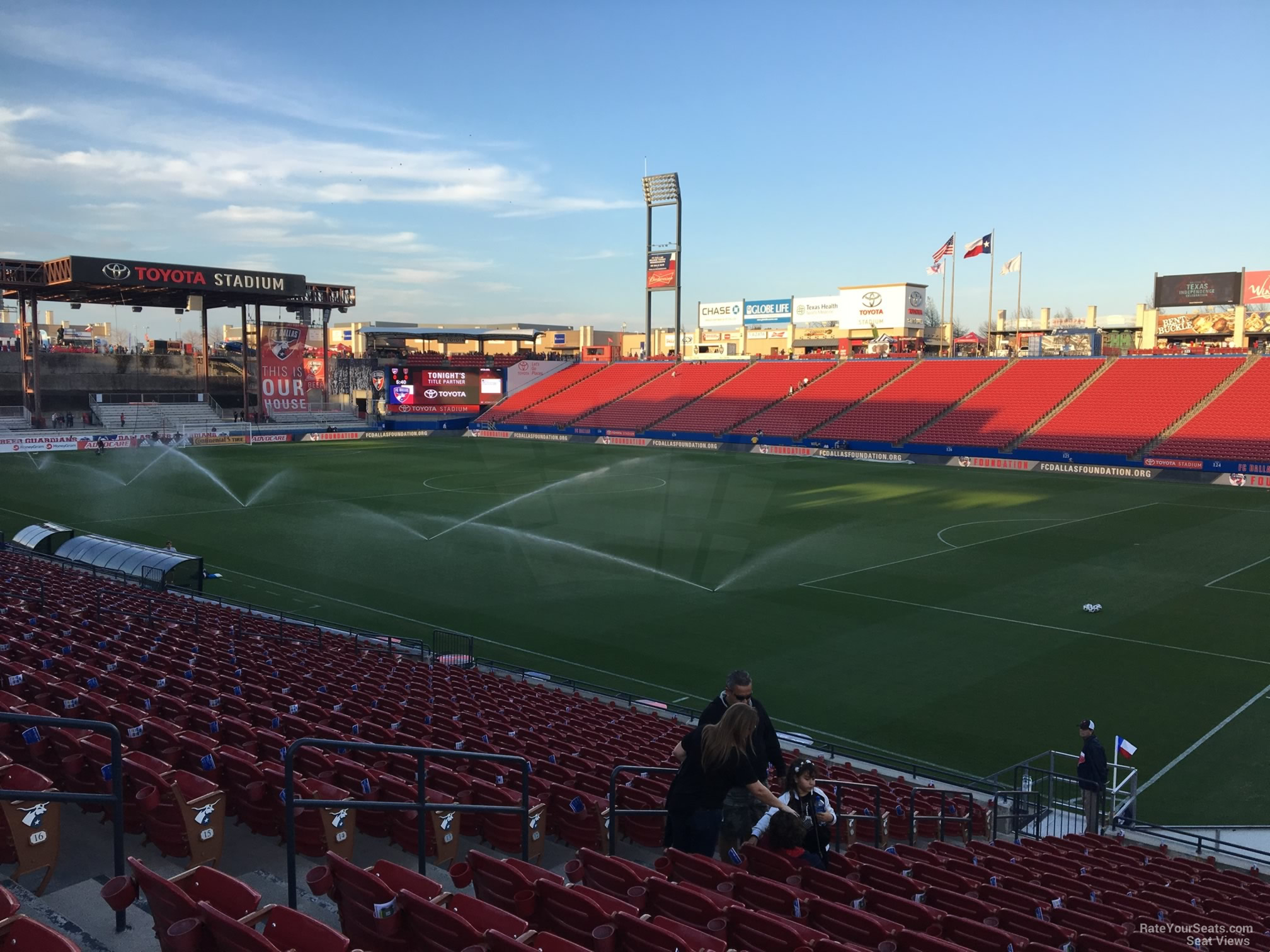 Toyota Field Frisco Seating Chart