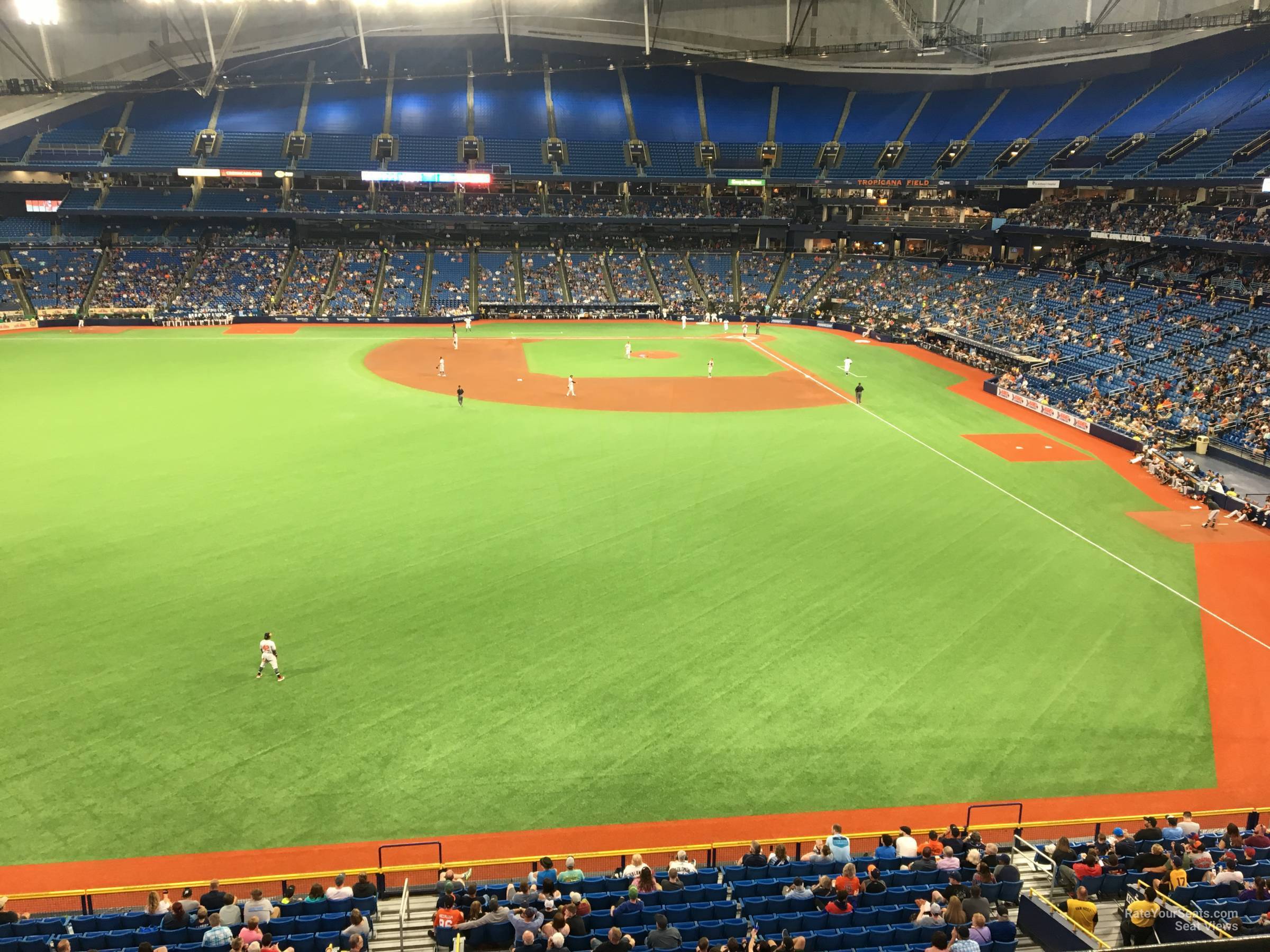 Tropicana Field Review is Better Than You May Think - TSR