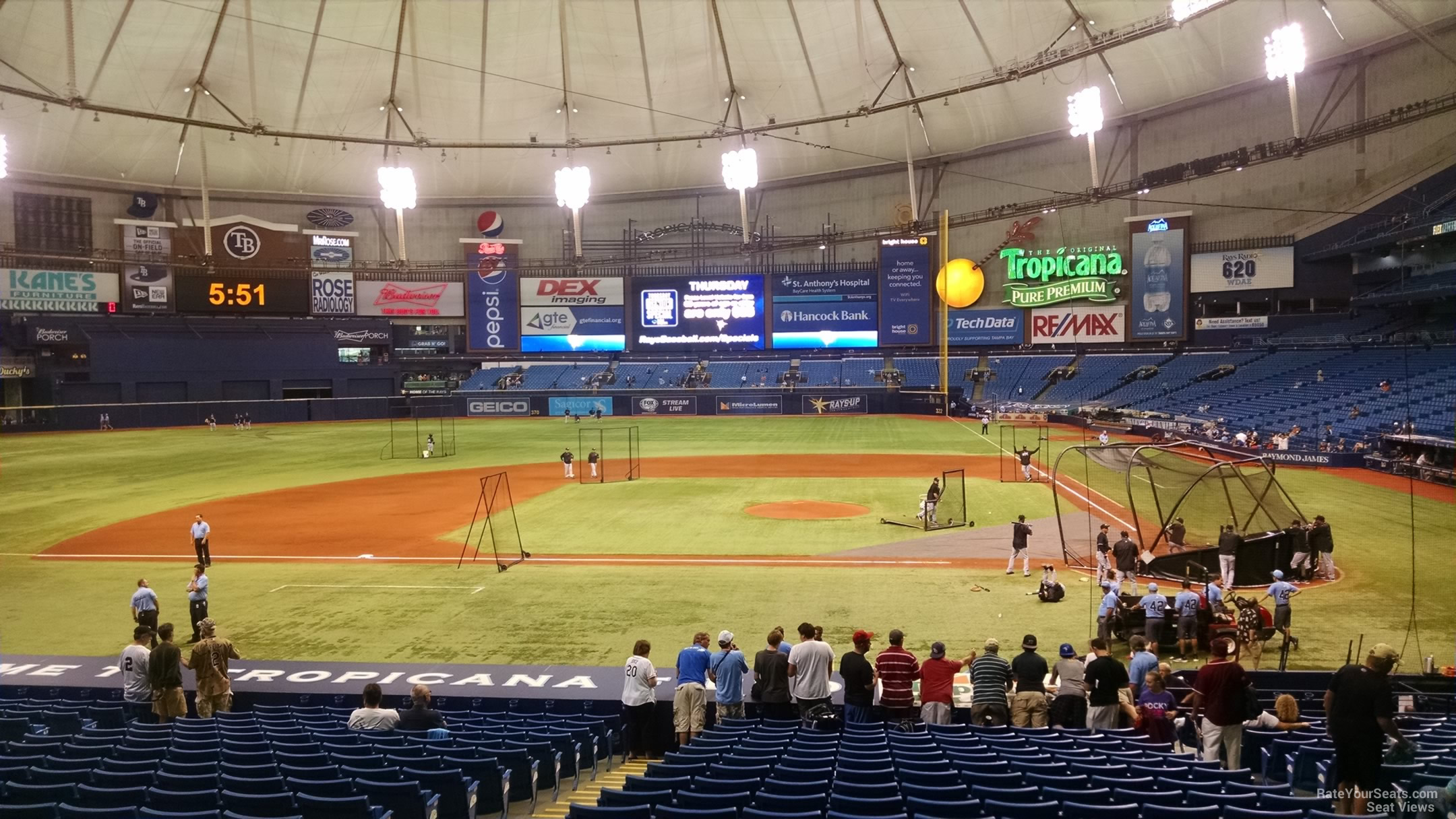 Tampa Bay Rays on X: Everything you need to know before joining us at Tropicana  Field for a sold out #OpeningDay 👇  / X