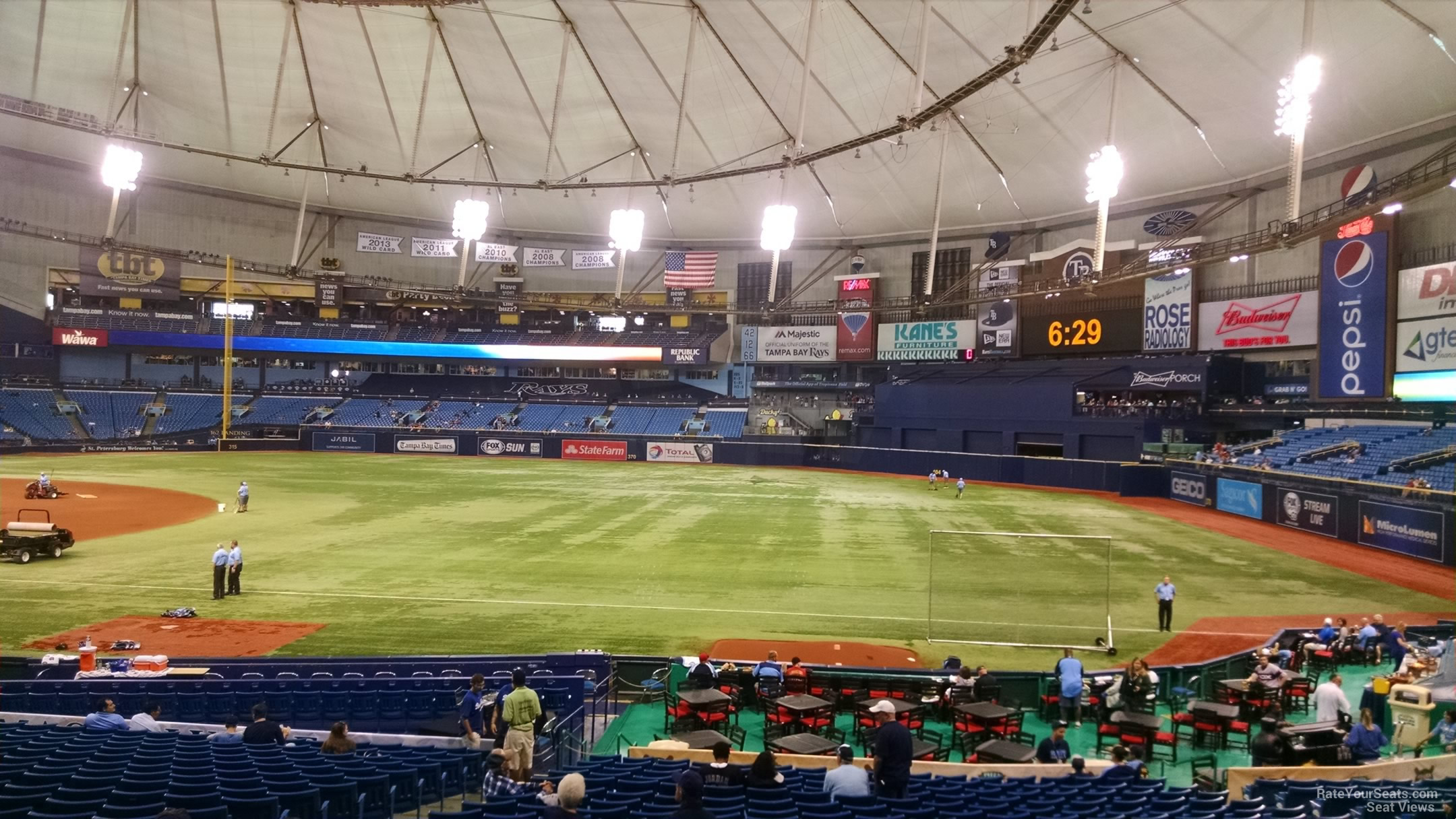 Tropicana Field – The Tampa Bay Rays