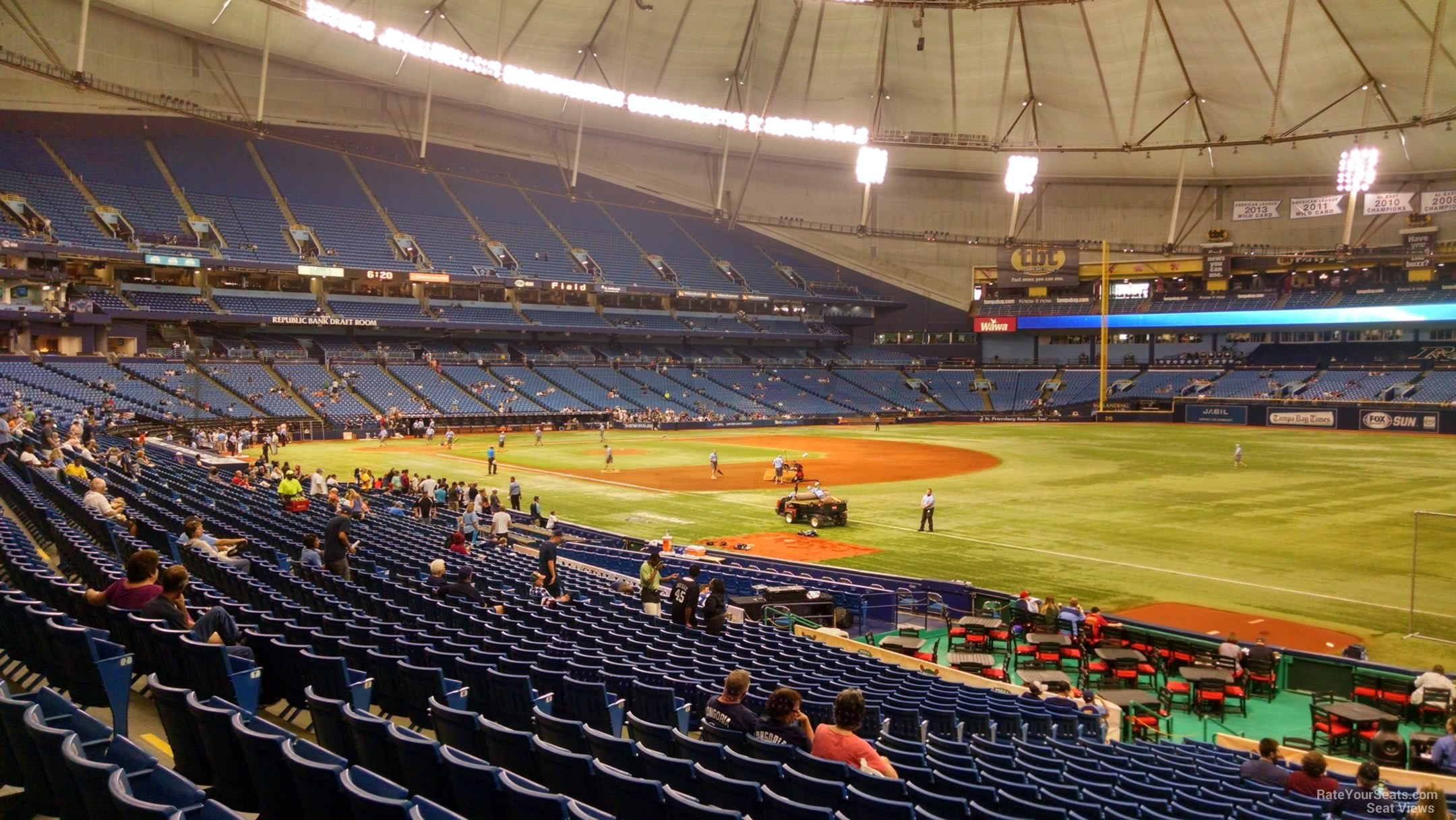 Tropicana Field – The Tampa Bay Rays