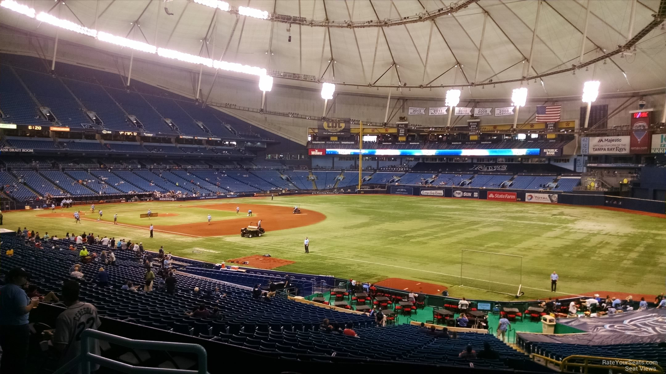 Tropicana Field – The Tampa Bay Rays