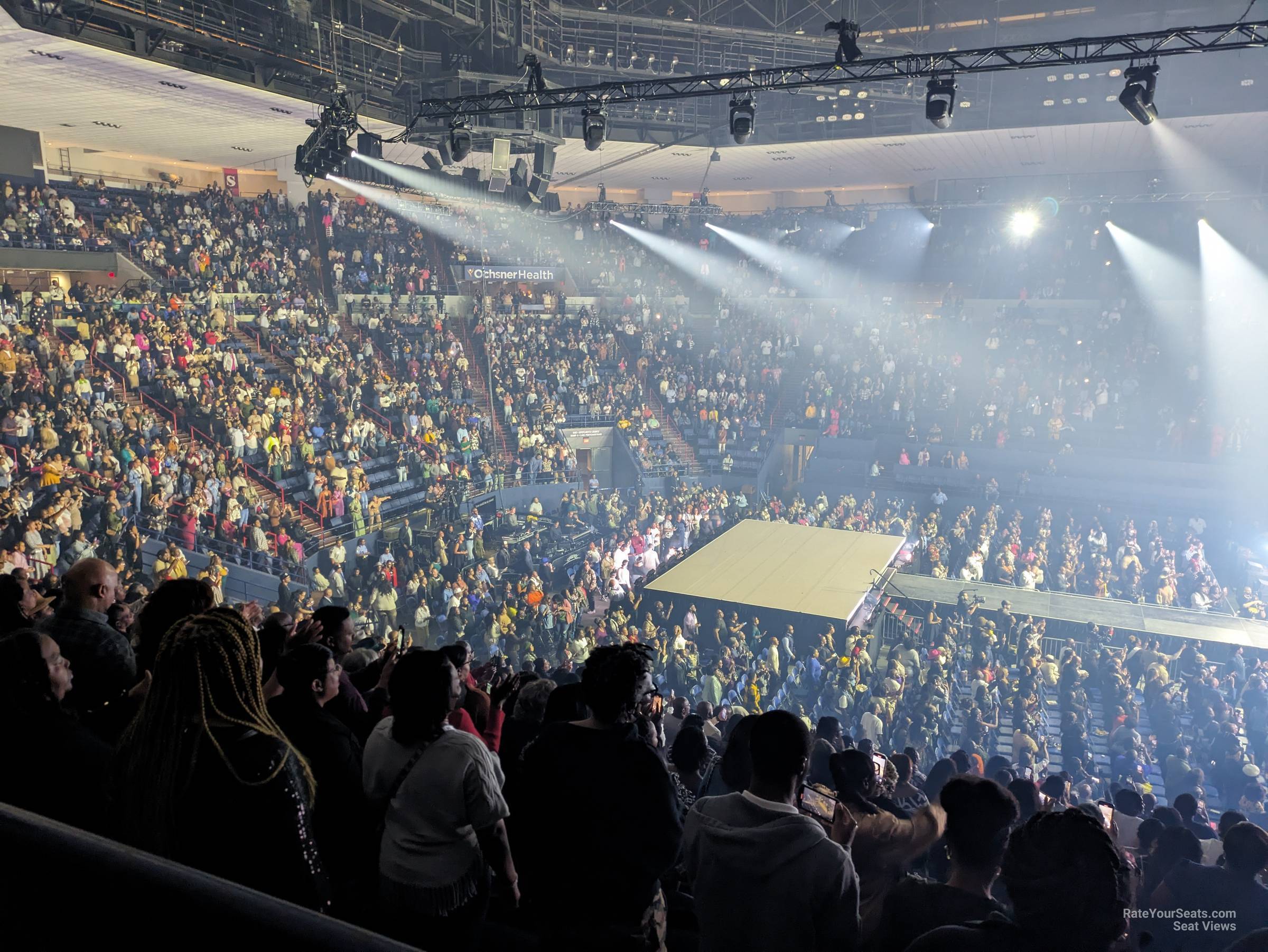 UNO Lakefront Arena Seating - RateYourSeats.com