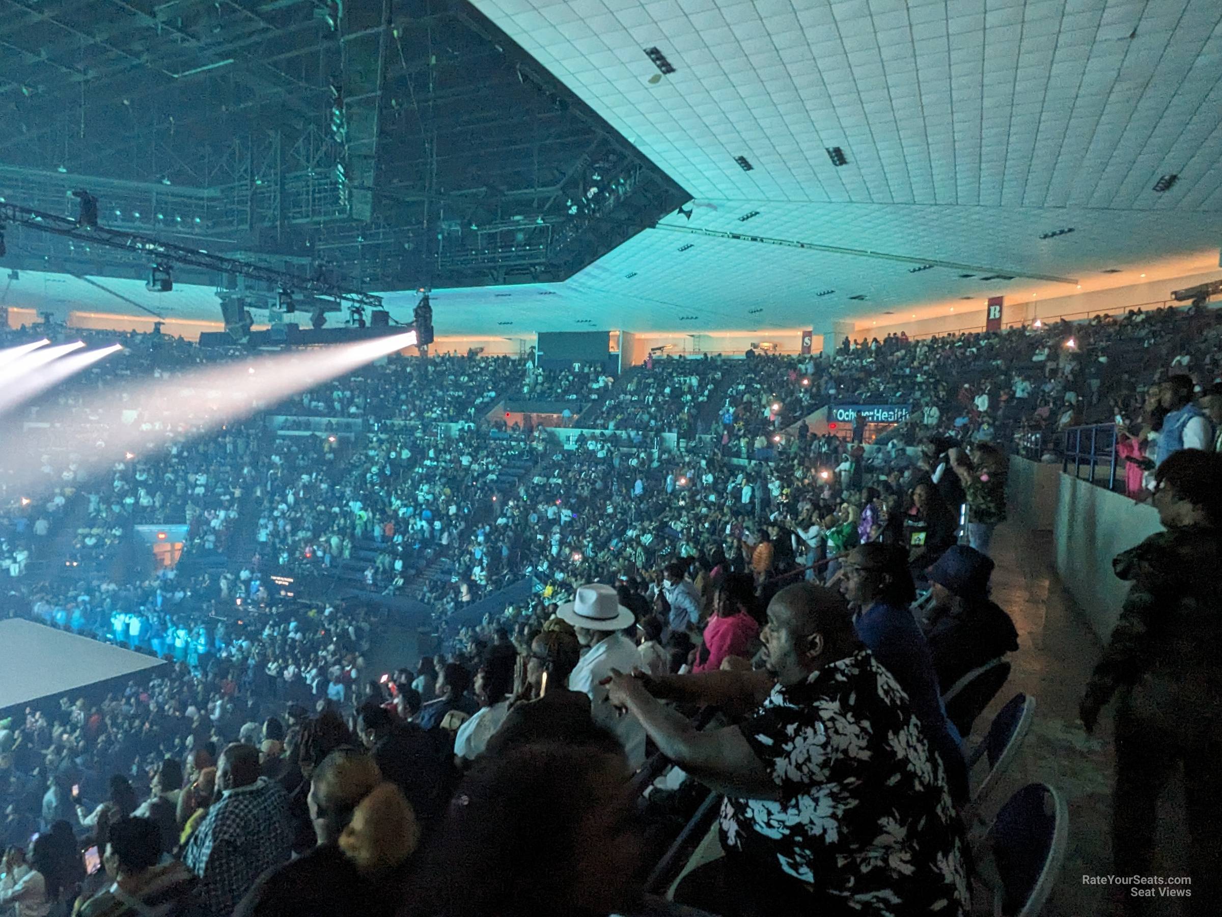 photo from UNO Lakefront Arena