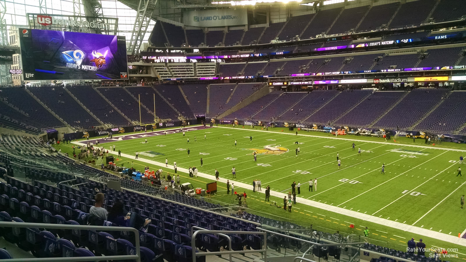 U.S. Bank Stadium Section 126 - RateYourSeats.com