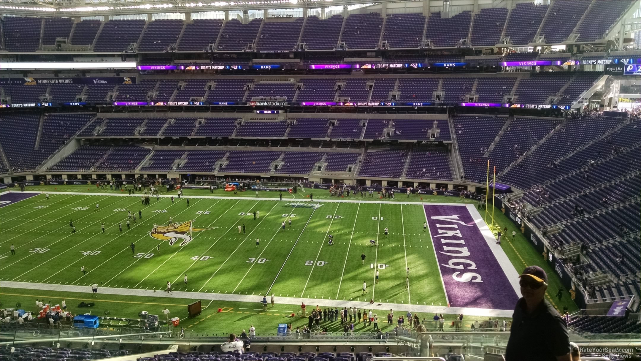 Us Bank Stadium Soccer Seating Chart