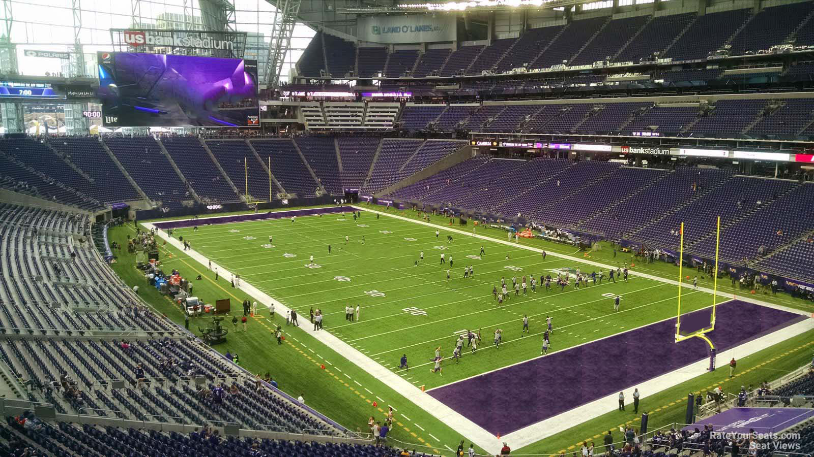 Section 226 at U.S. Bank Stadium - RateYourSeats.com