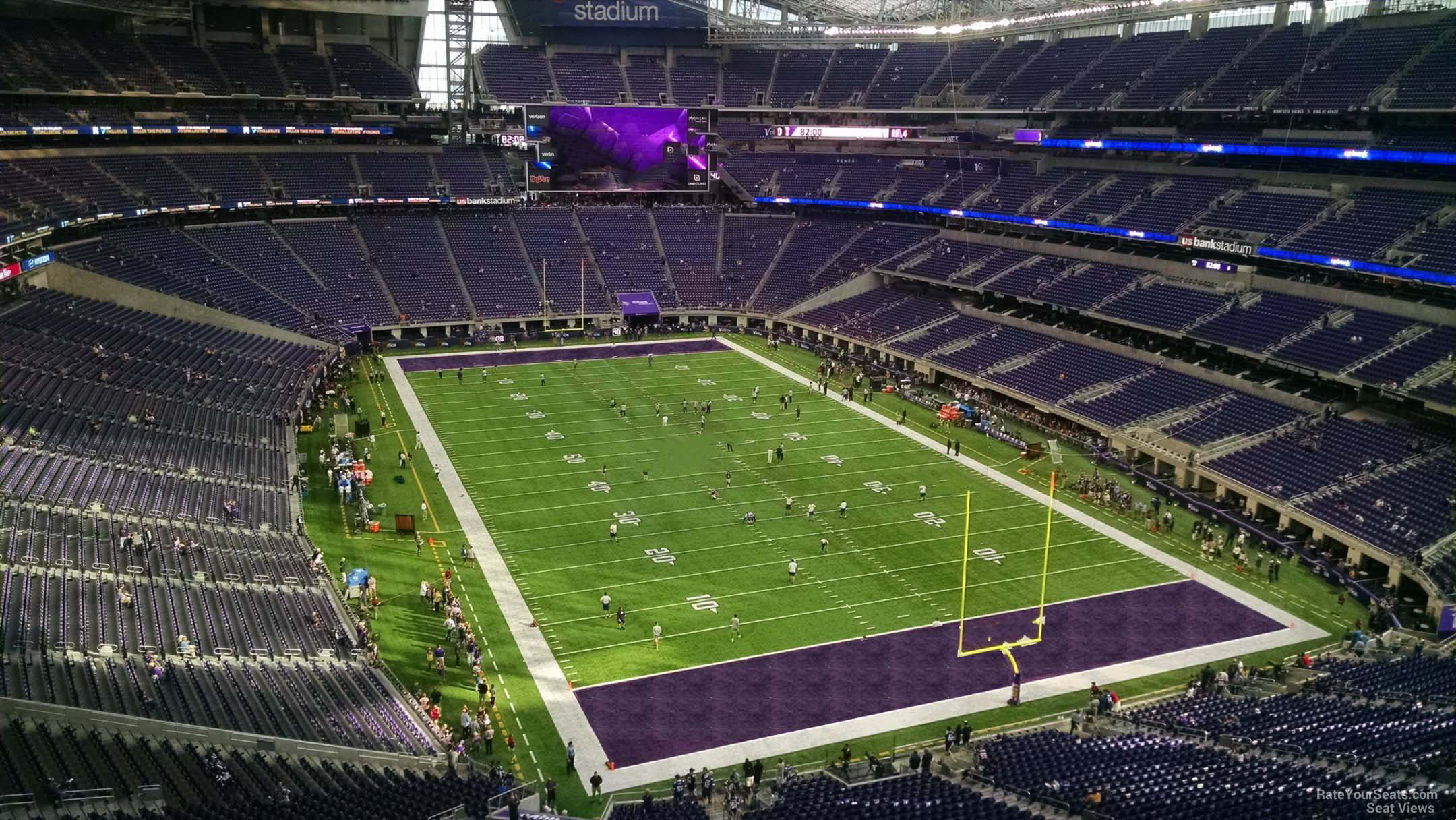 U.S. Bank Stadium Section 301 - Minnesota Vikings - RateYourSeats.com