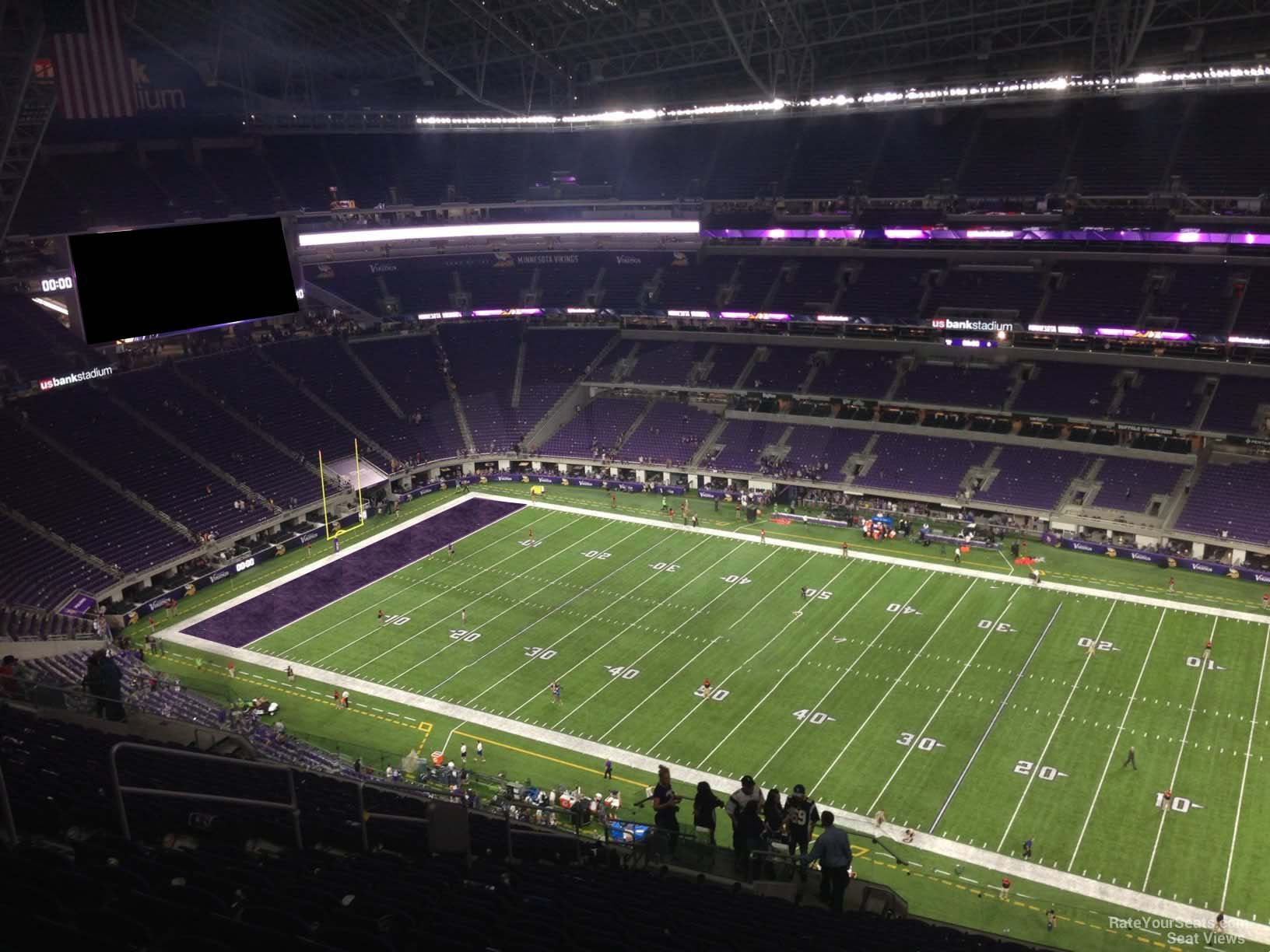 Section 310 at U.S. Bank Stadium 