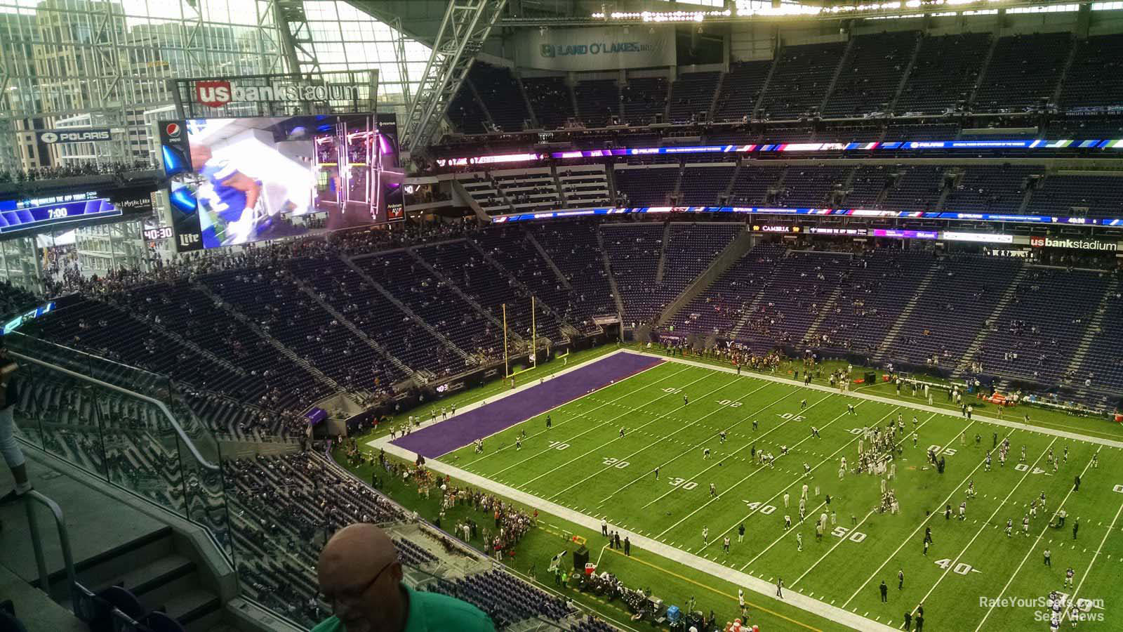 Section 339 at Bank of America Stadium 