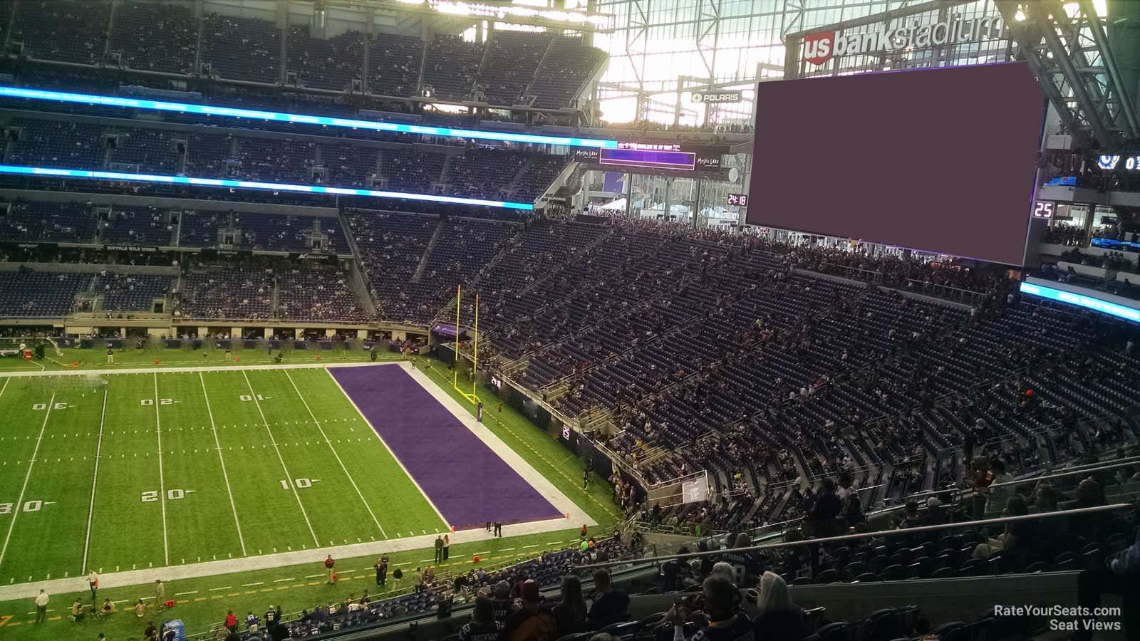 U.S. Bank Stadium – Upper Suite Level and Cheerleader Suite – Generator  Studio