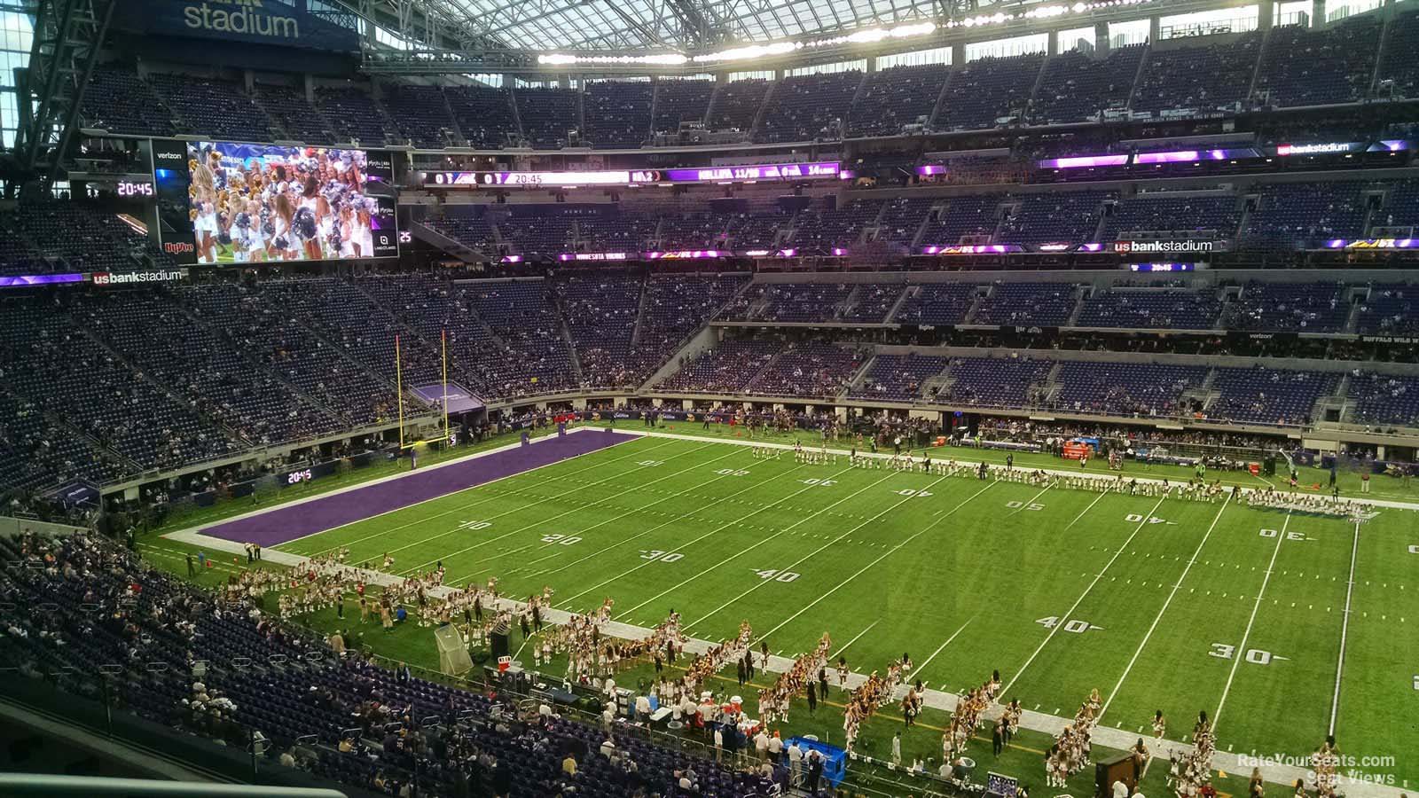 U.S. Bank Stadium – Upper Suite Level and Cheerleader Suite – Generator  Studio