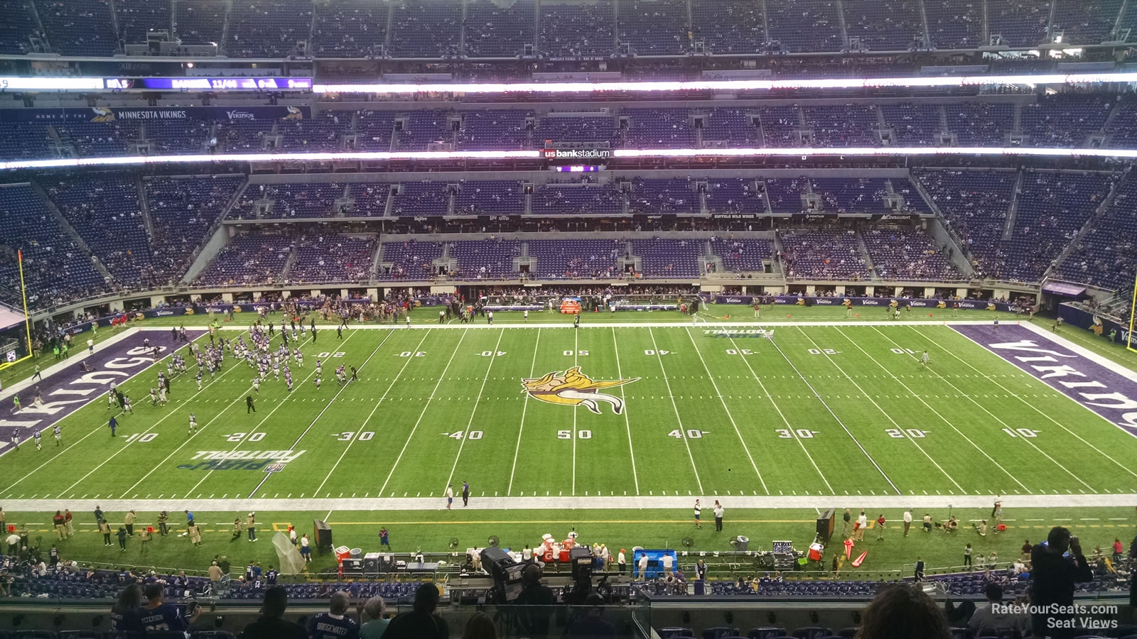 U.S. Bank Stadium Ice Club 3 - Minnesota Vikings 