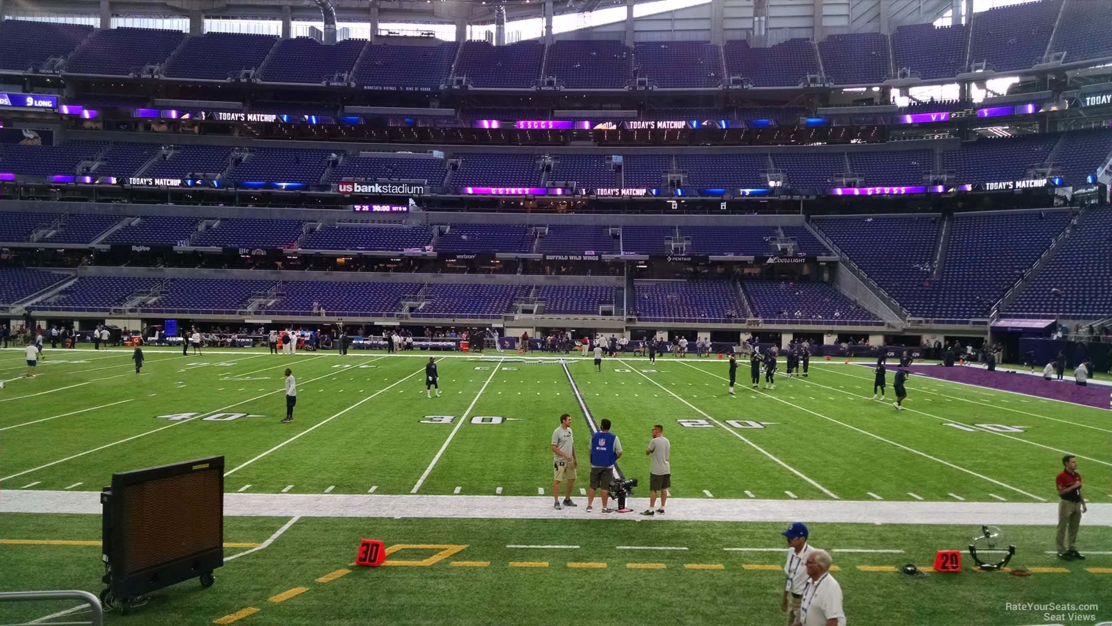 Medtronic Club @vikings @usbankstadium 11.20.22 #SKOL