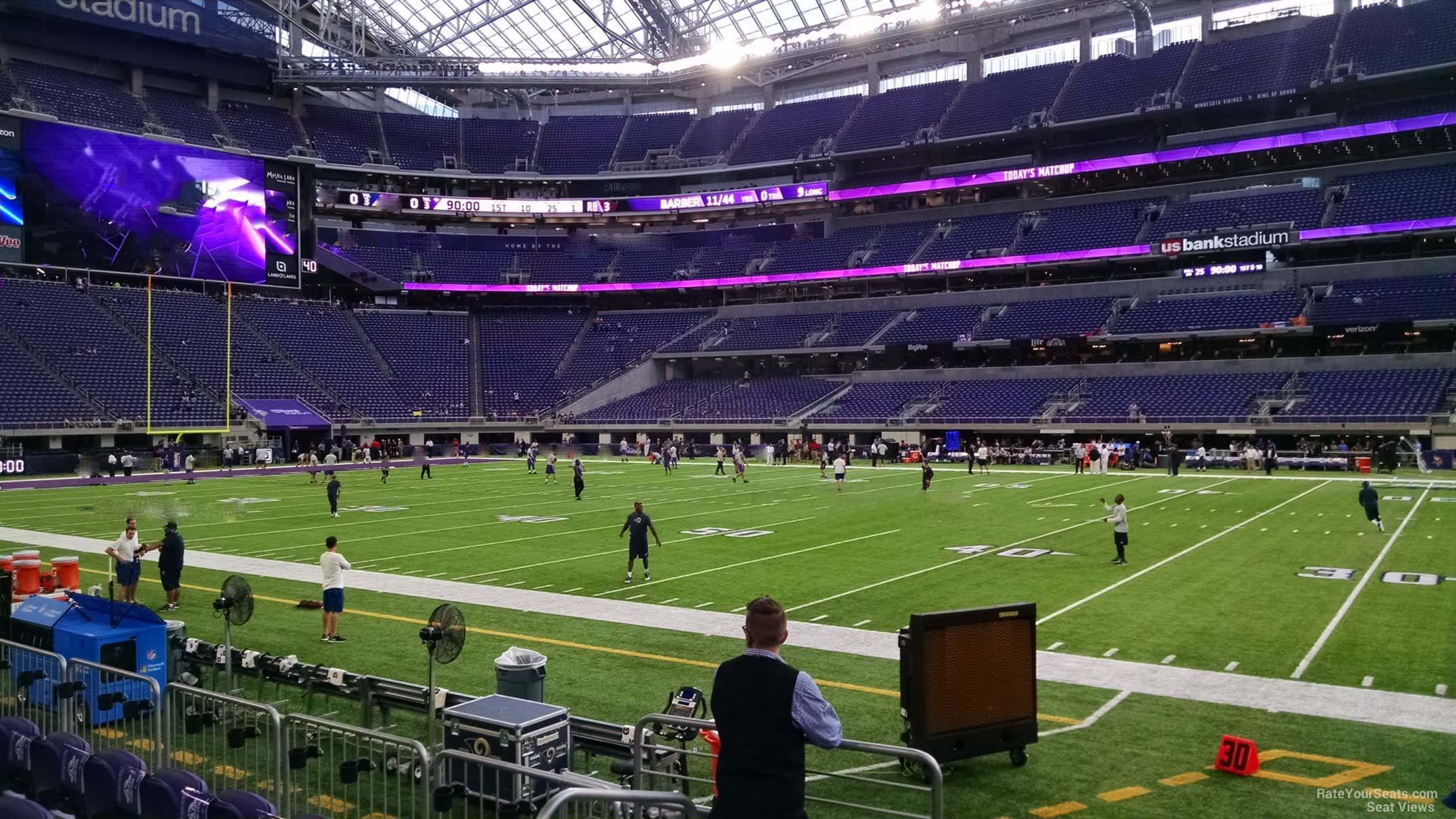 Lunchbreak: U.S. Bank Stadium Tabbed as NFL's No. 1 Venue