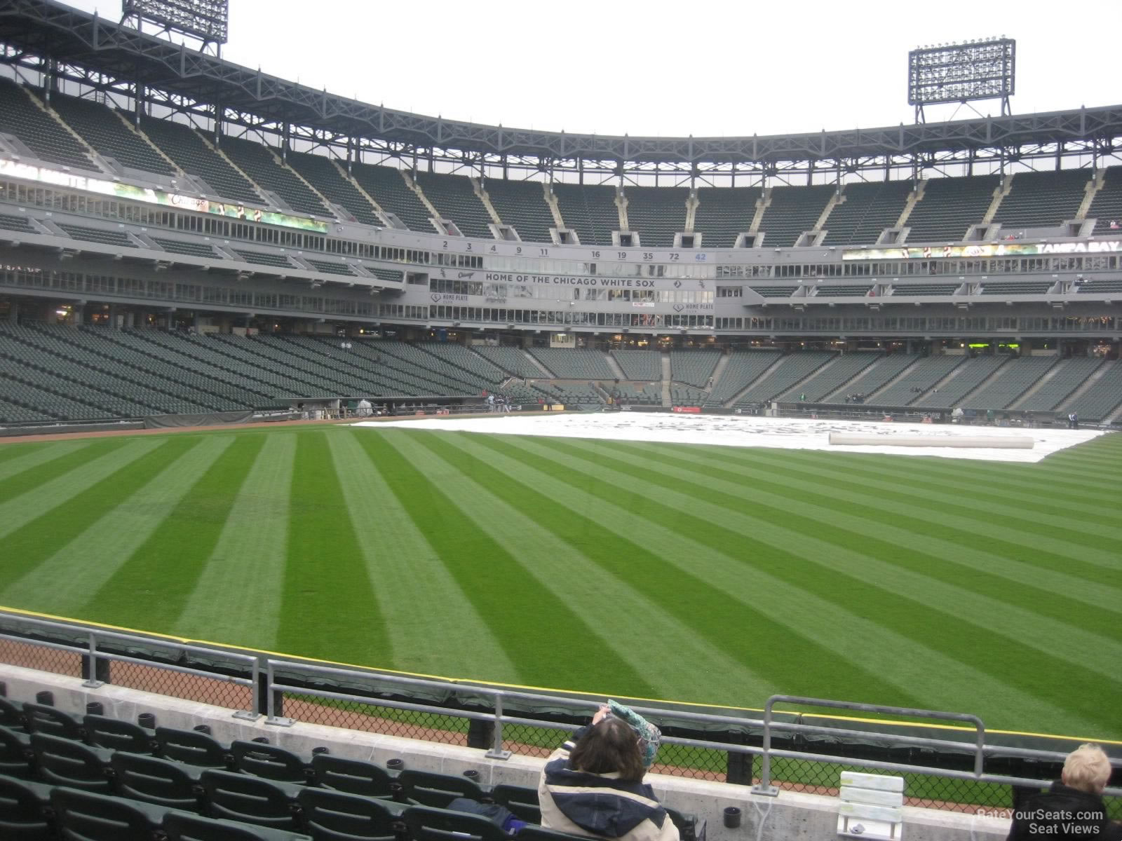 Chicago White Sox US Cellular Field Stadium 19