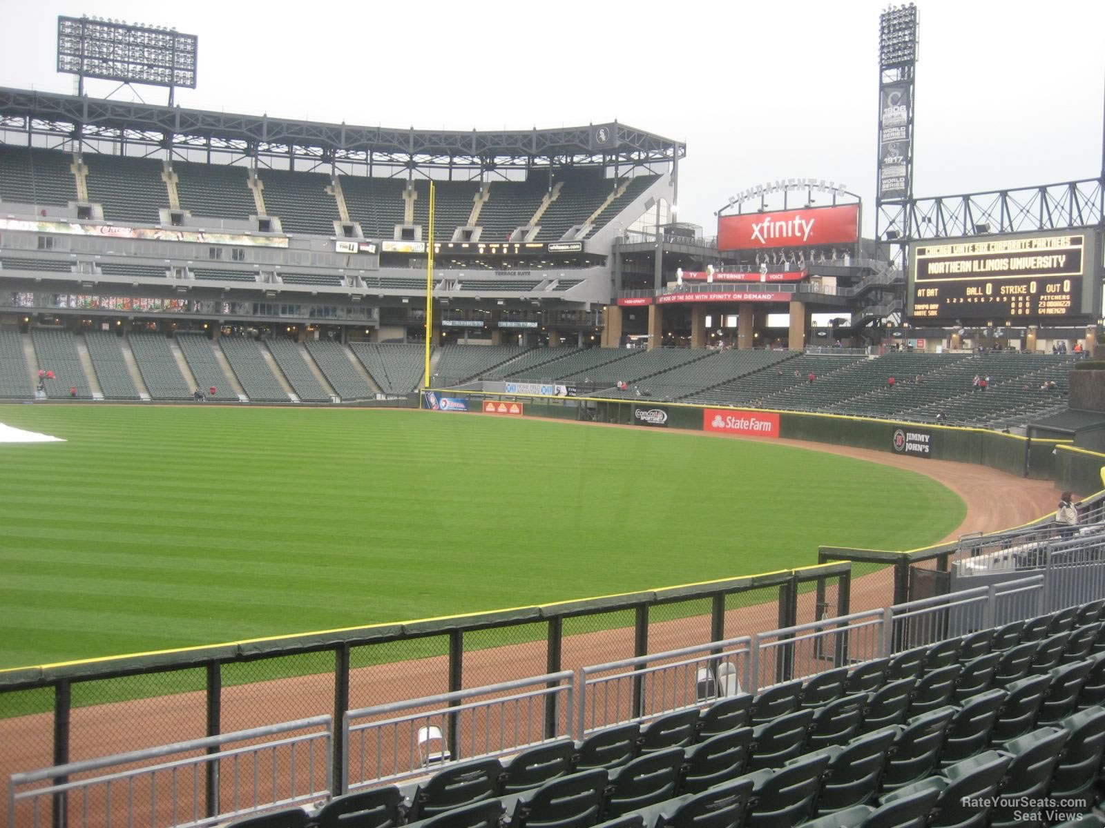 Guaranteed Rate Field, section 105, home of Chicago White Sox, page 1