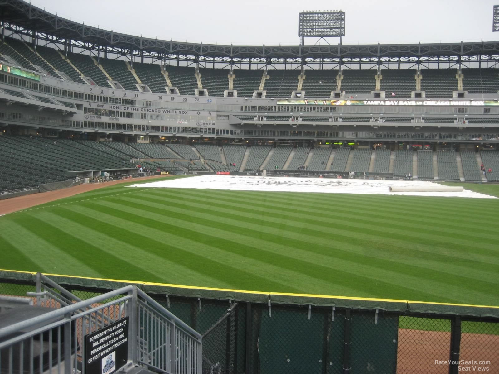 Guaranteed Rate Field, section 105, home of Chicago White Sox, page 1