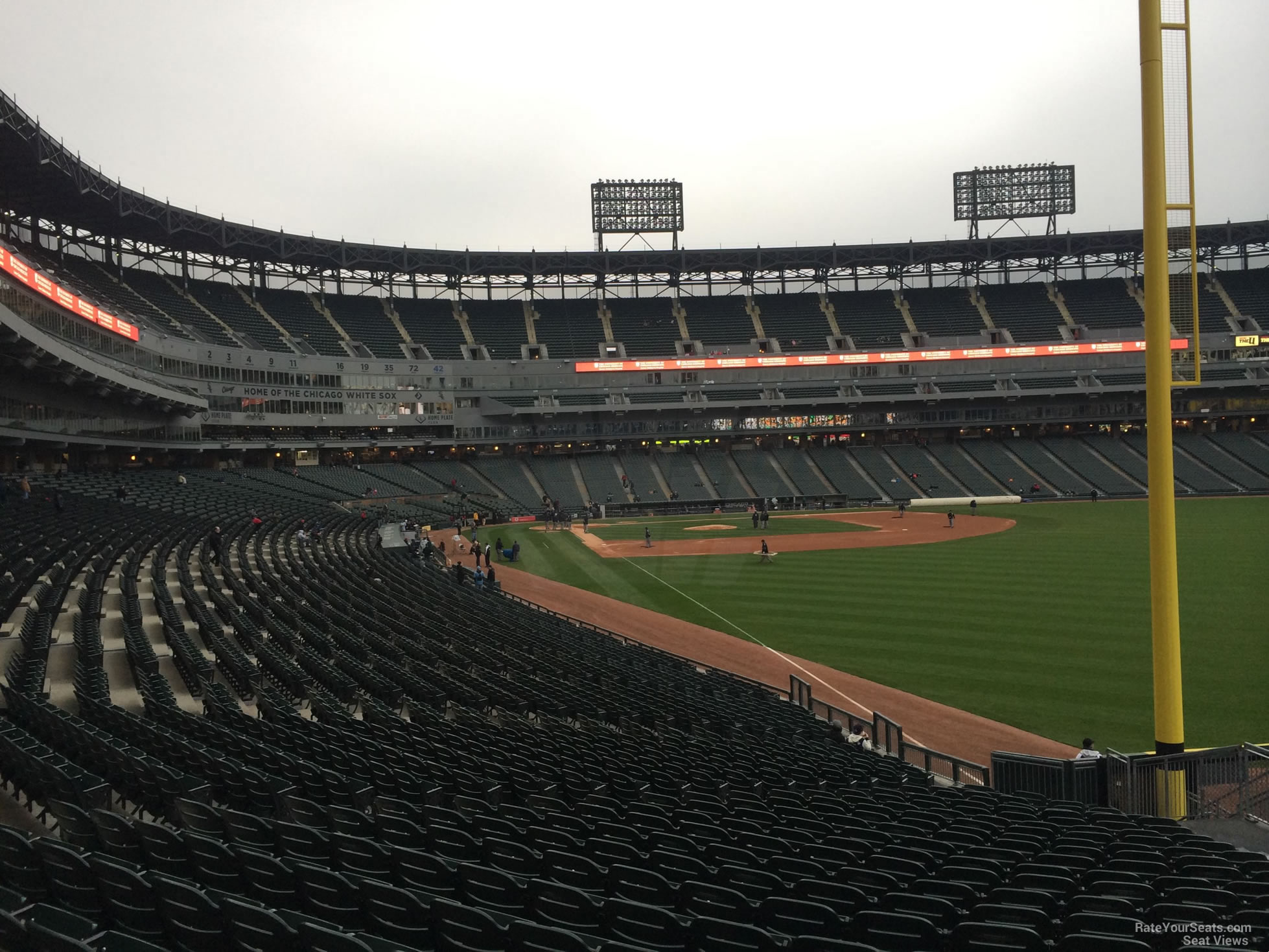 Section 554 at Guaranteed Rate Field 