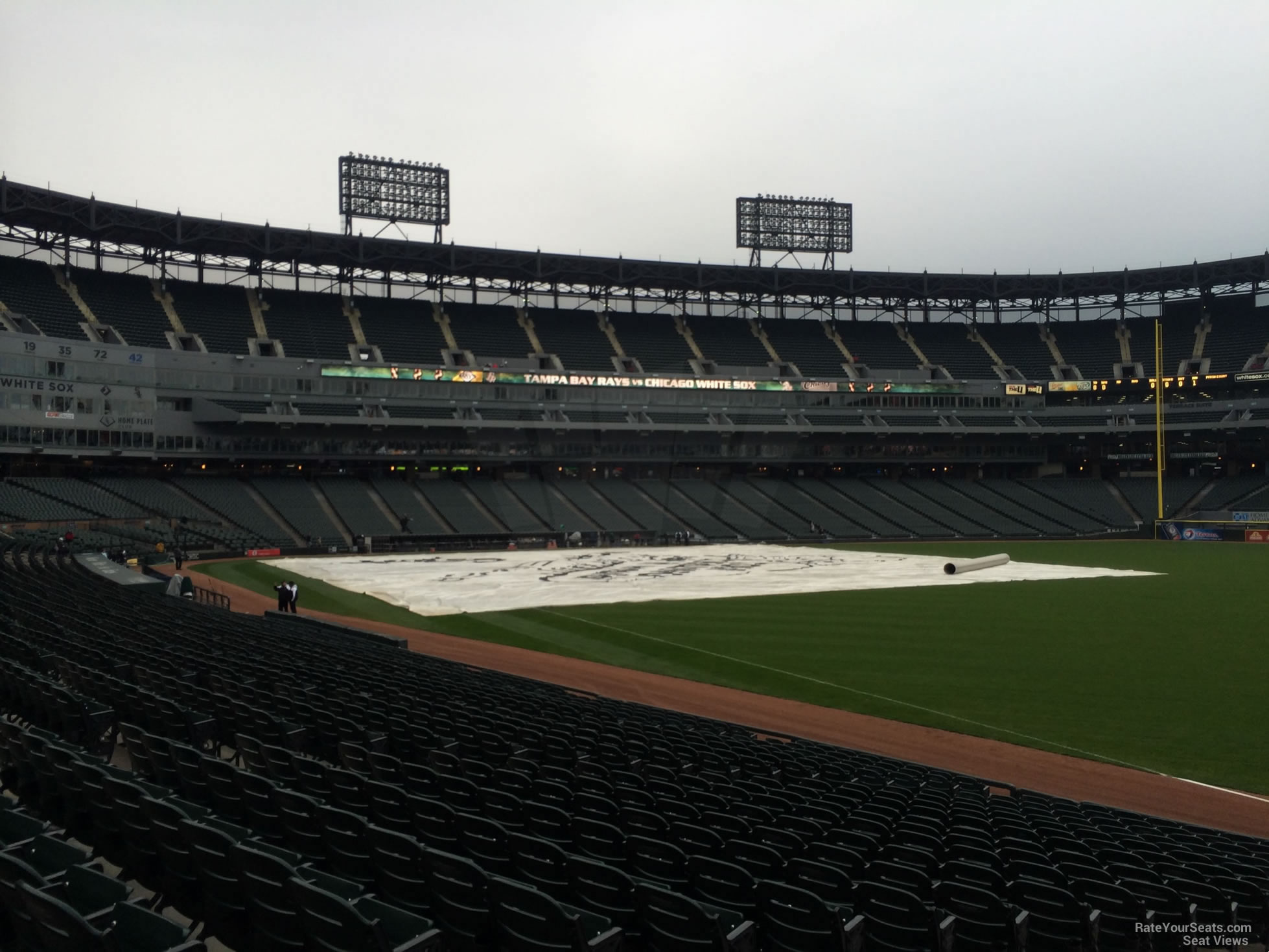 Section 122 at Guaranteed Rate Field 