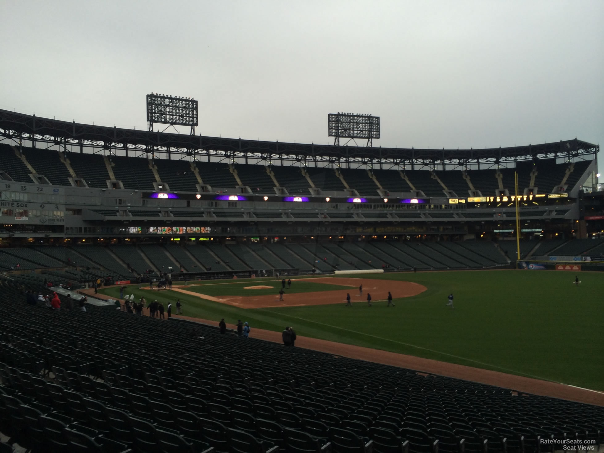 Section 122 at Guaranteed Rate Field 