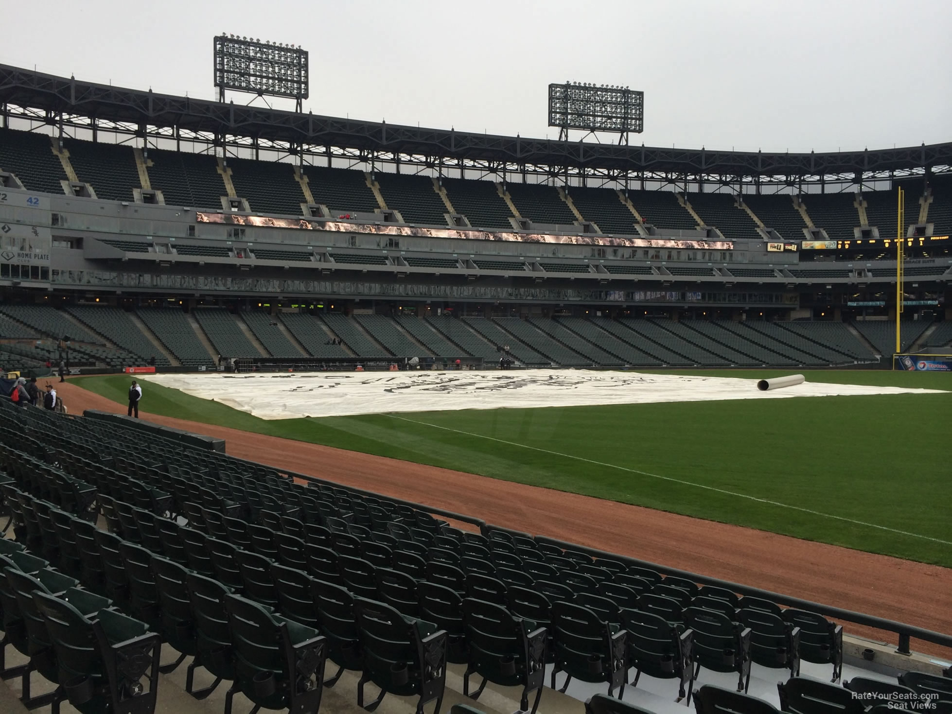 Guaranteed Rate Field, section 141, home of Chicago White Sox, page 1