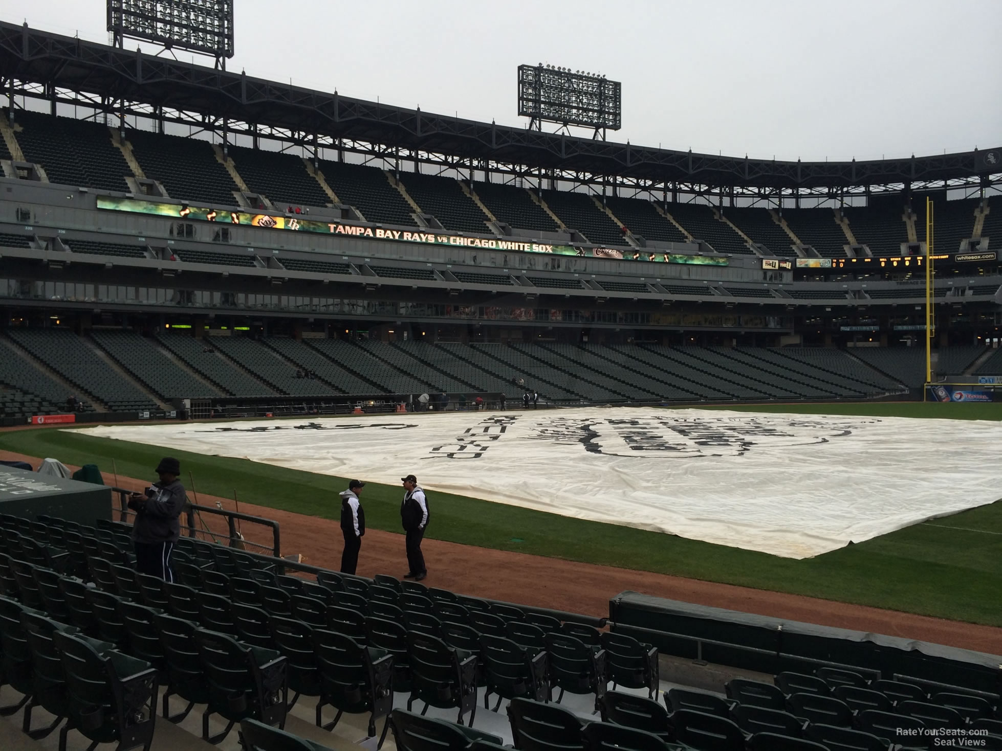 Breakdown Of The Guaranteed Rate Field Seating Chart