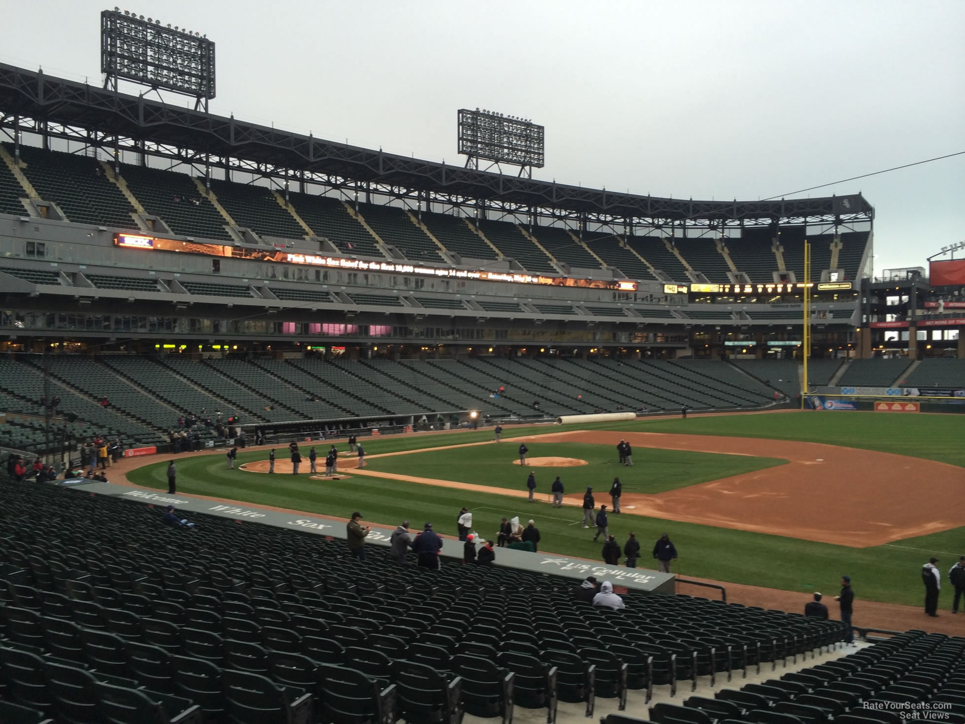 Section 120 at Guaranteed Rate Field 