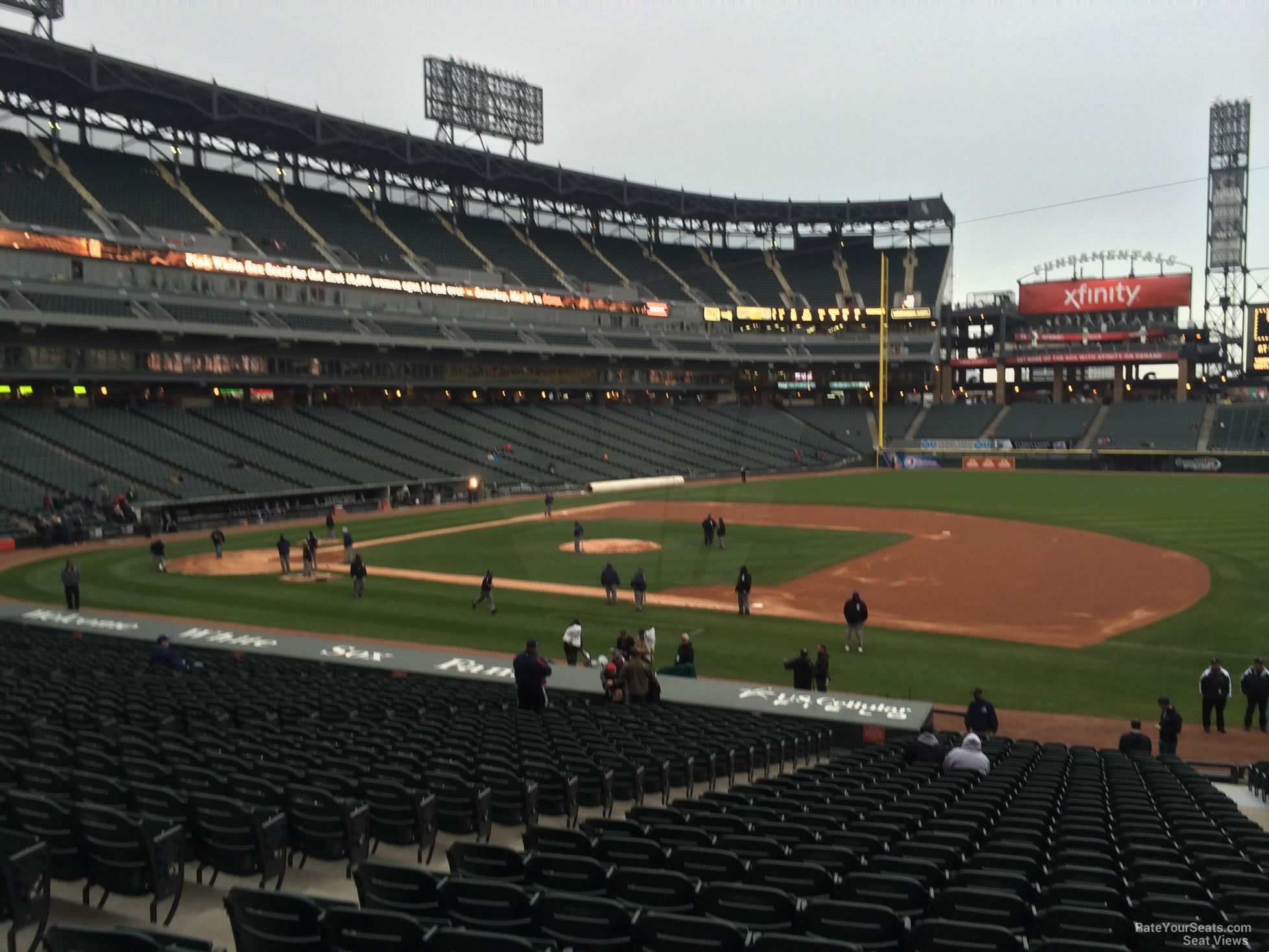 Section 121 at Guaranteed Rate Field 