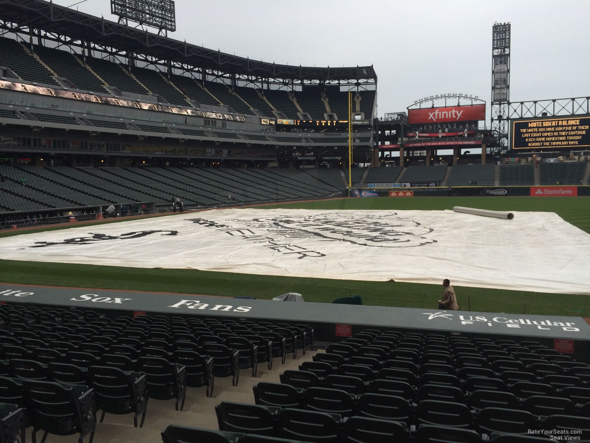 Section 122 at Guaranteed Rate Field 