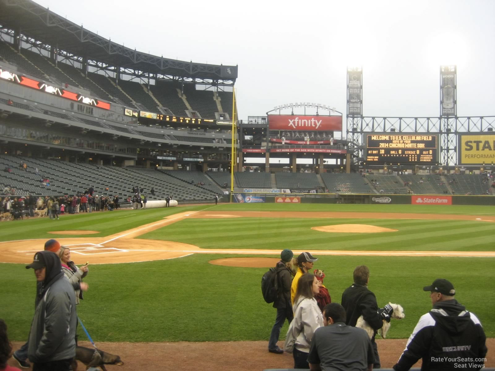 Section 121 at Guaranteed Rate Field 