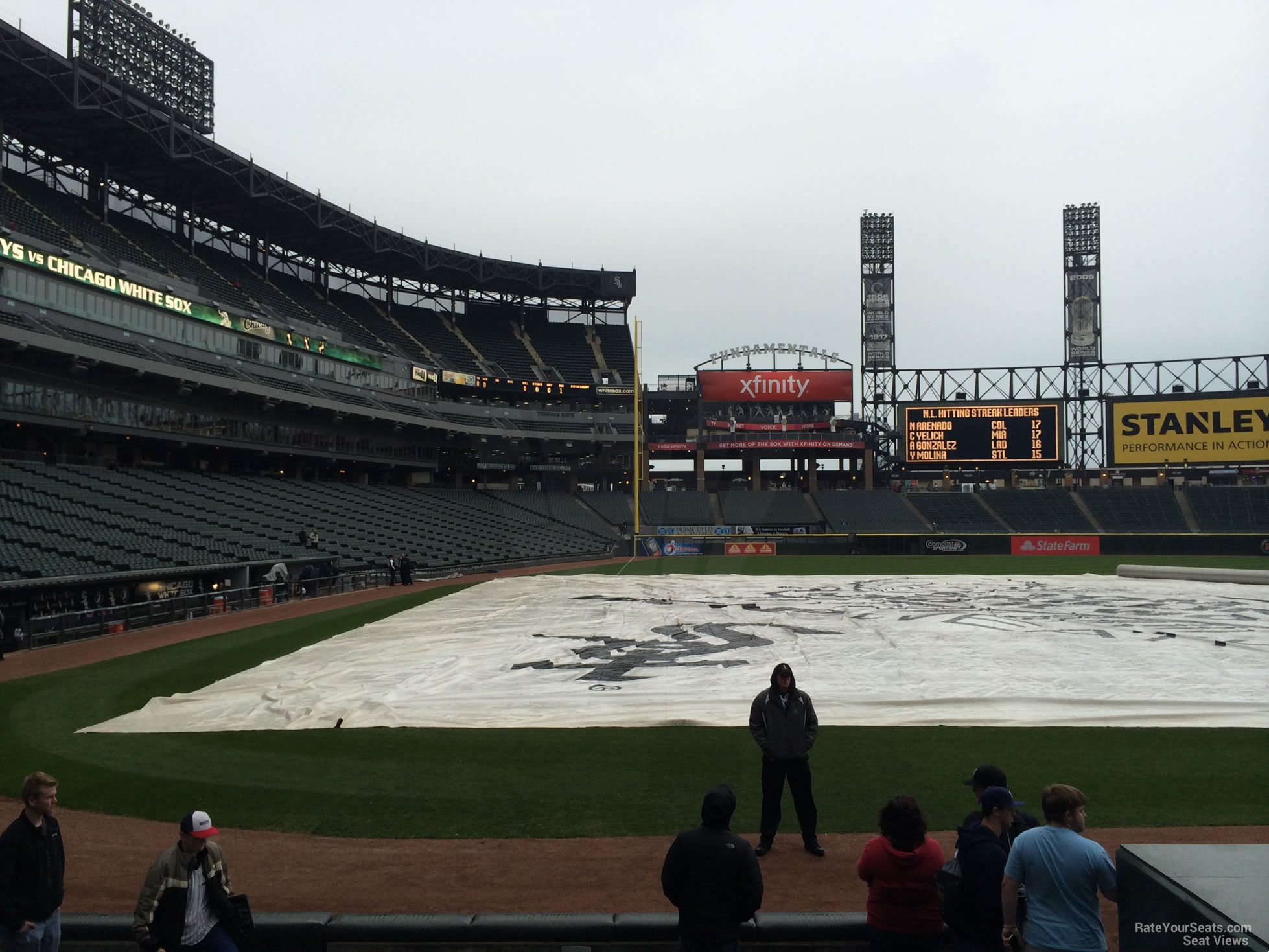 Section 128 at Guaranteed Rate Field - RateYourSeats.com