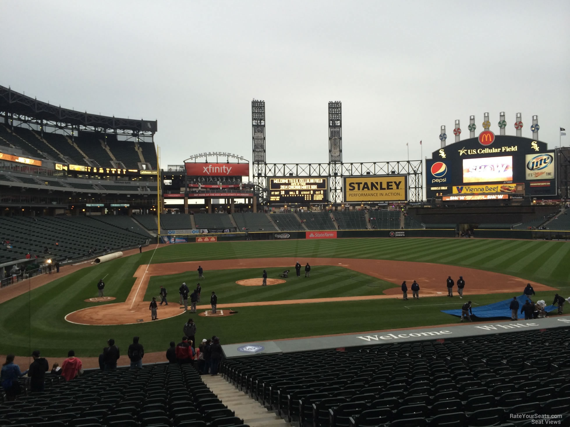 Section 128 at Guaranteed Rate Field - RateYourSeats.com