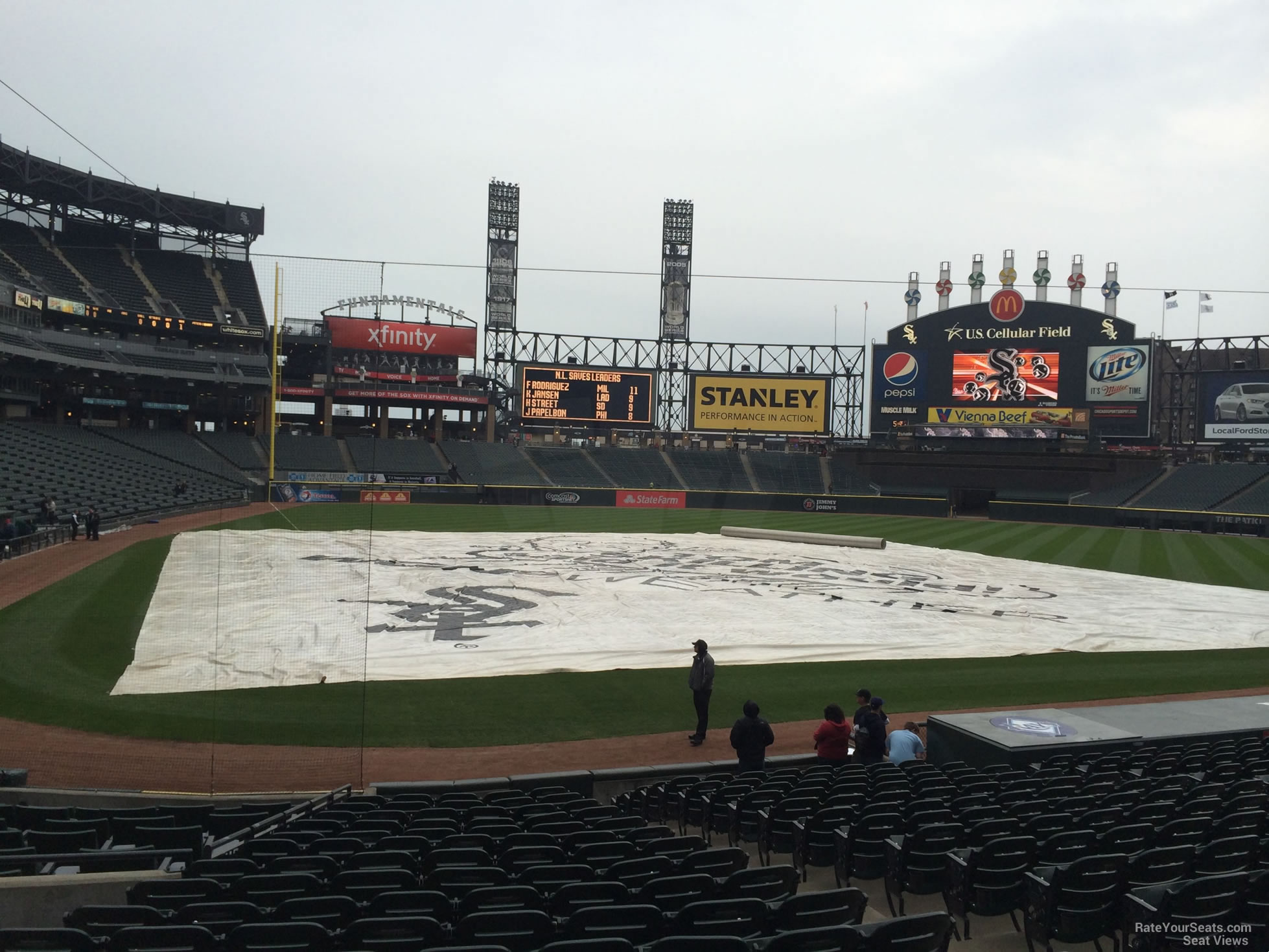 Section 122 at Guaranteed Rate Field 